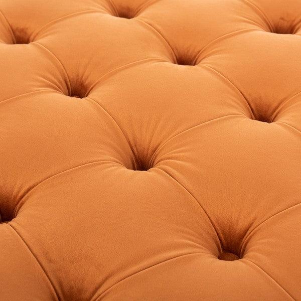 ROSEALINA TUFTED OTTOMAN - Frankwebs