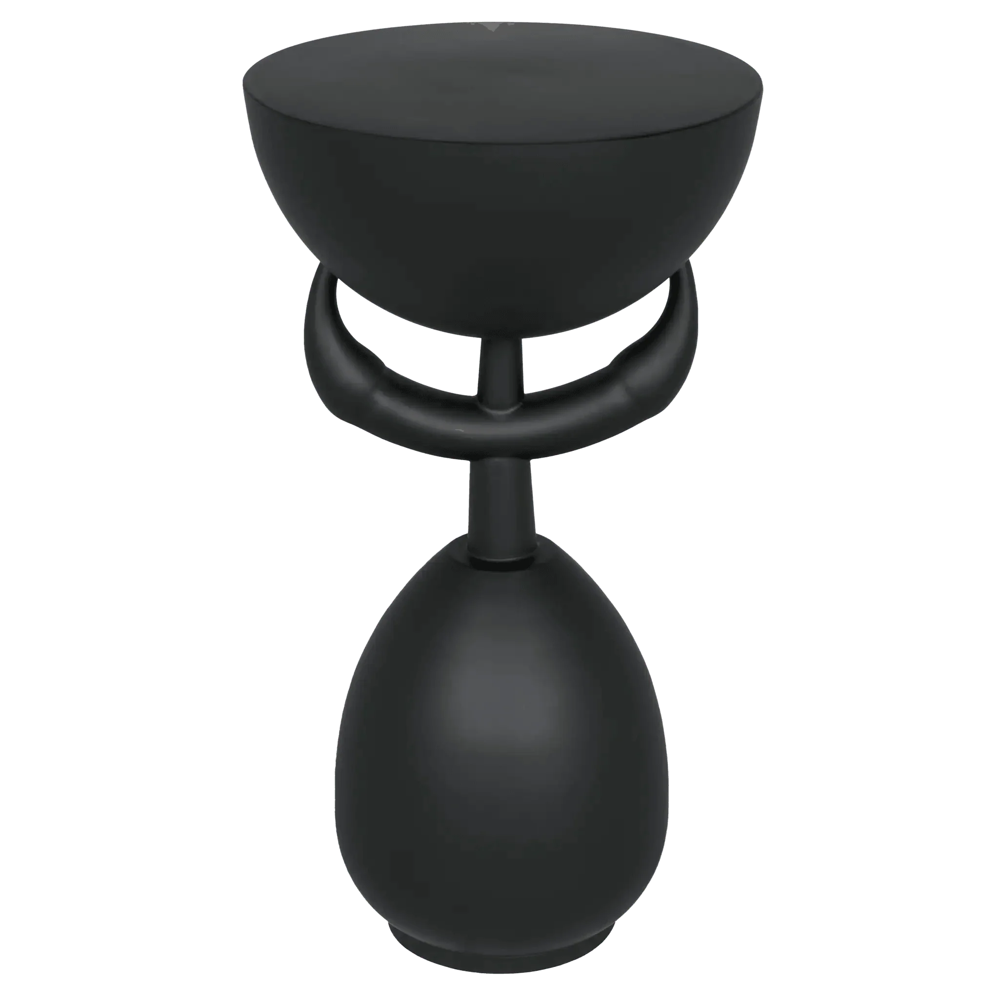 Africa Side Table, Metal - Frankwebs