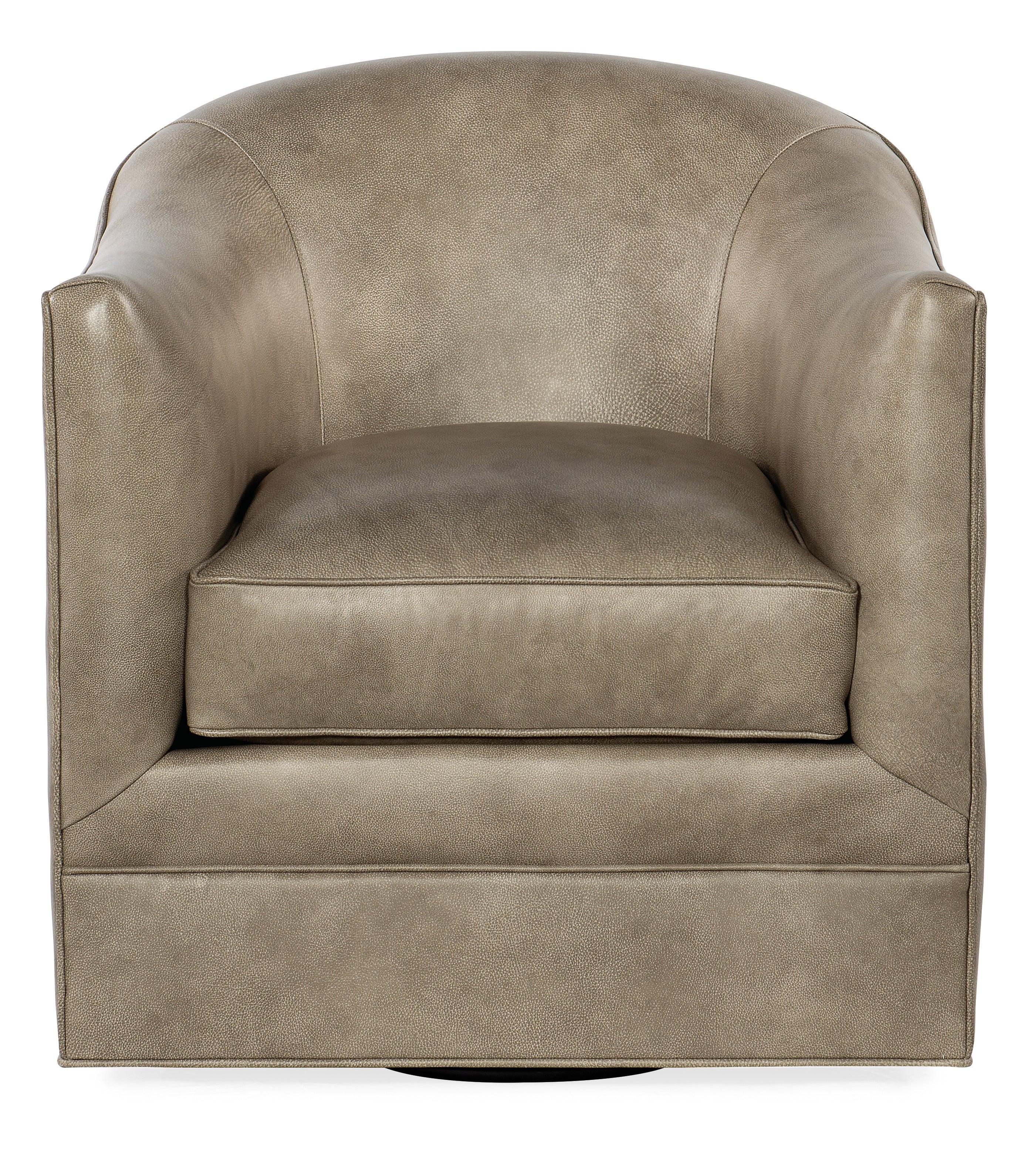 Gideon Swivel Club Chair - Frankwebs