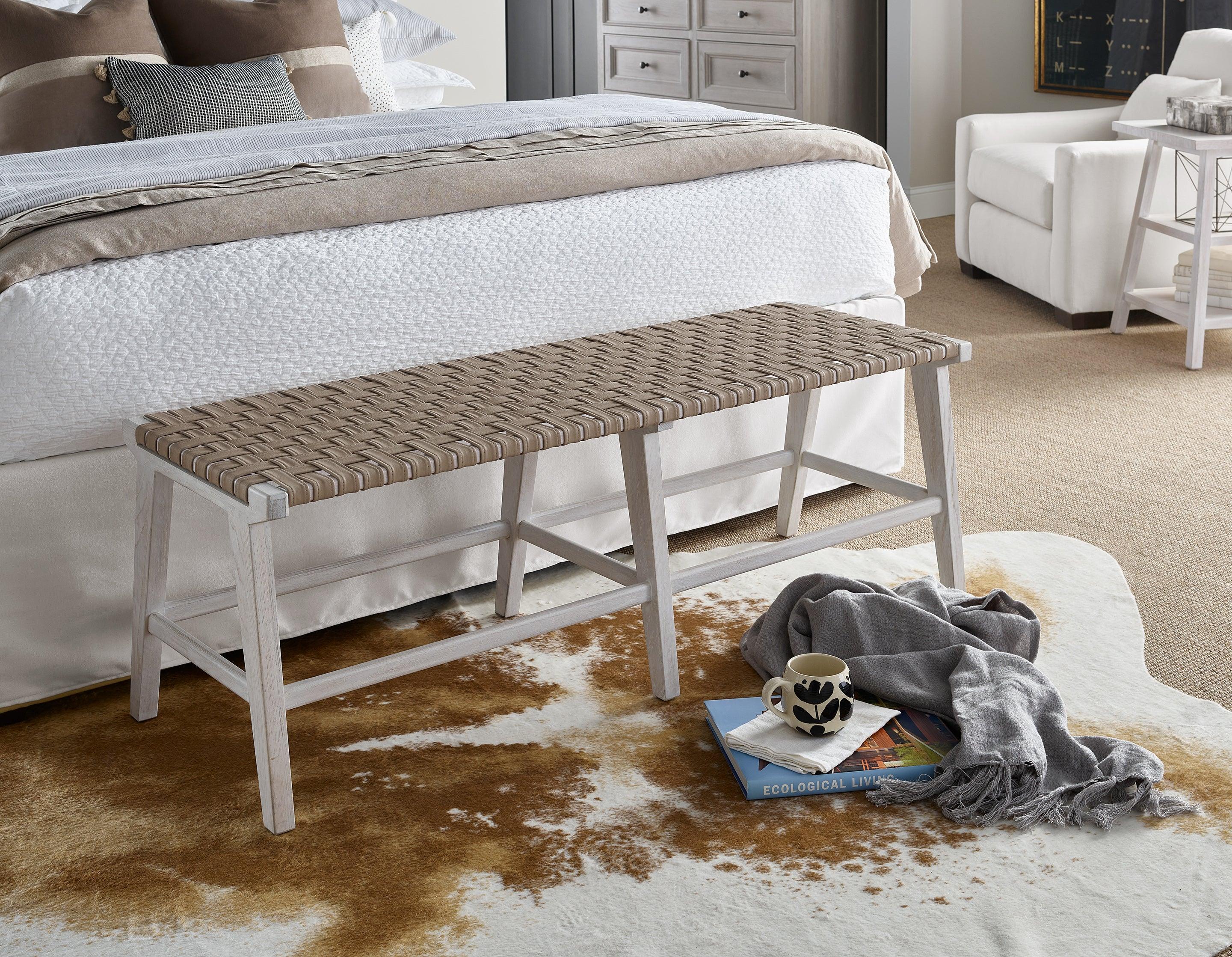 Modern Farmhouse Harlyn Bench - Frankwebs