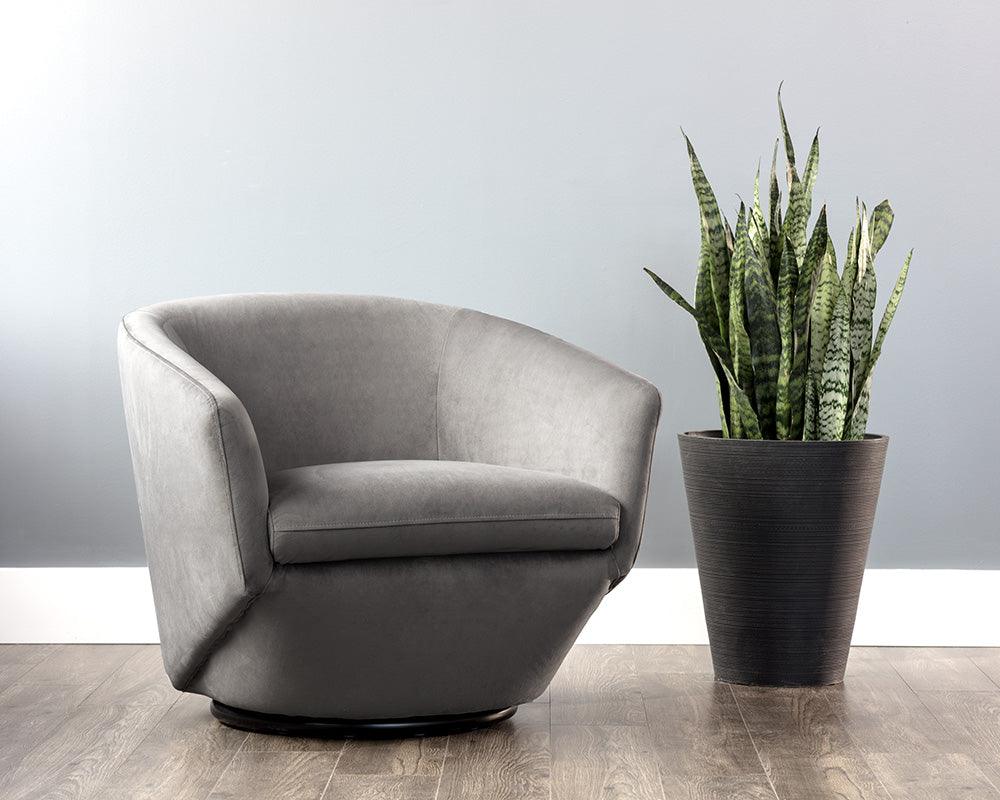 Treviso Swivel Lounge Chair - Frankwebs