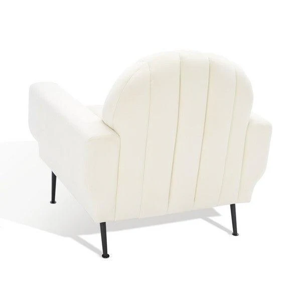 JOSH CHANNEL TUFTED ACCENT CHAIR - Frankwebs