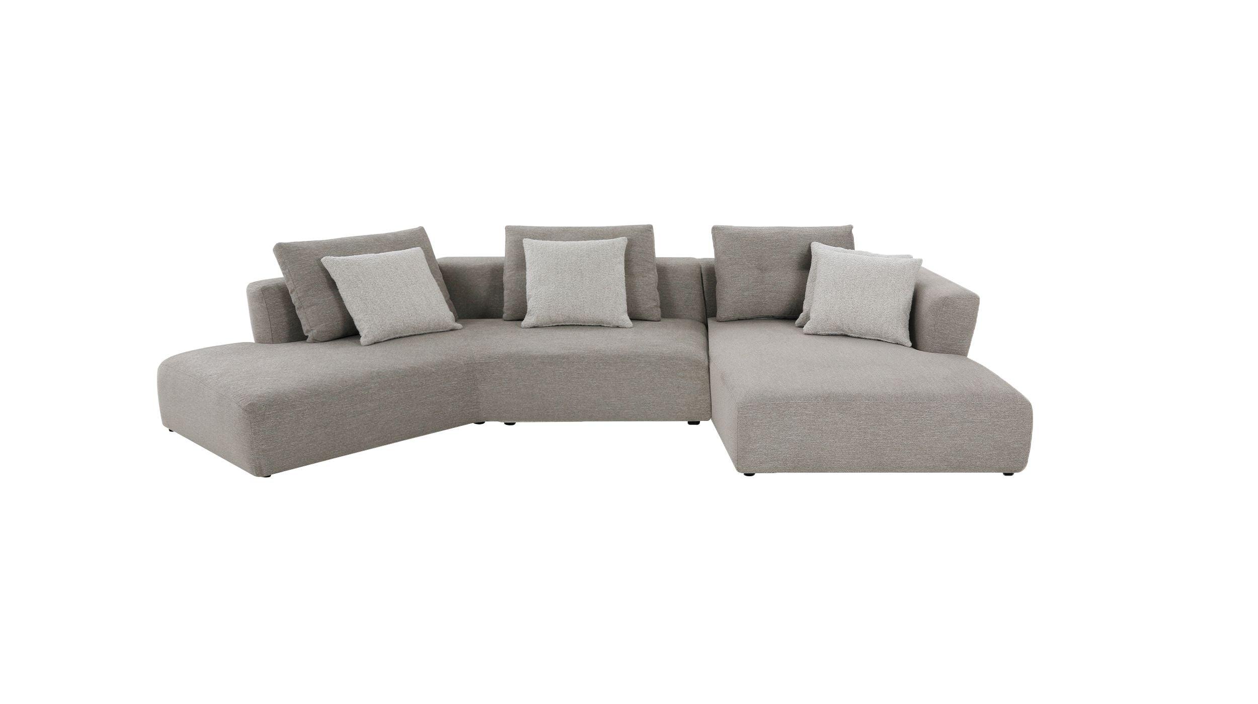 COMO Sectional 2-Piece RSF Chaise - Frankwebs