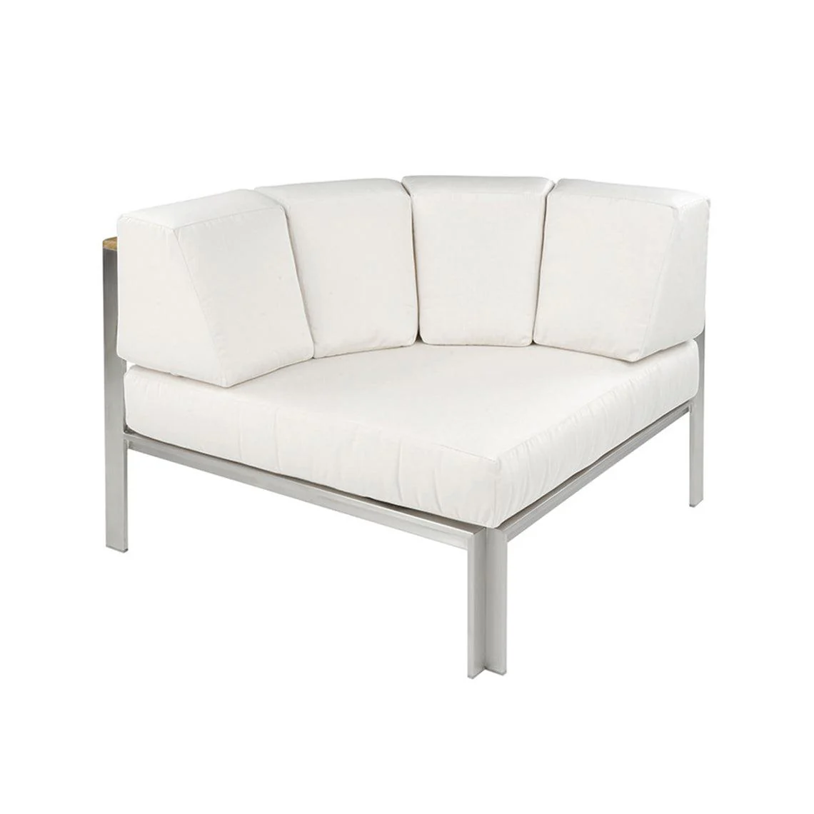 Tivoli Sectional Curved Corner Chair - Frankwebs