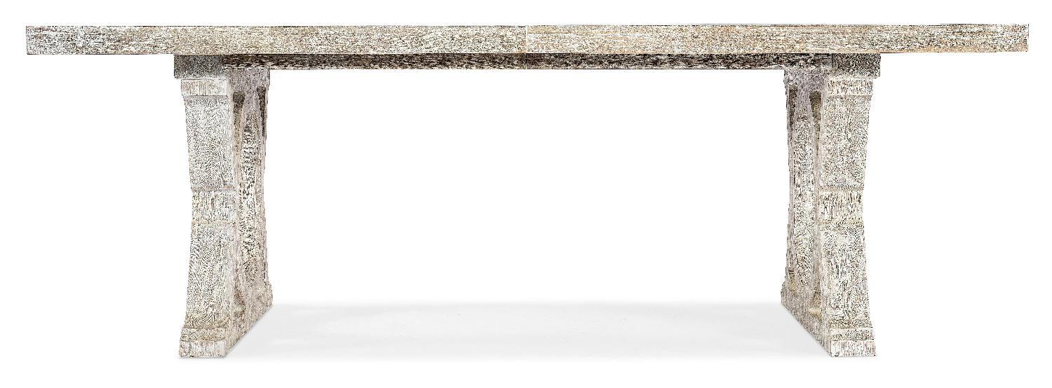 Serenity Topsail Rectangle Dining Table with2-18in Leaves - Frankwebs