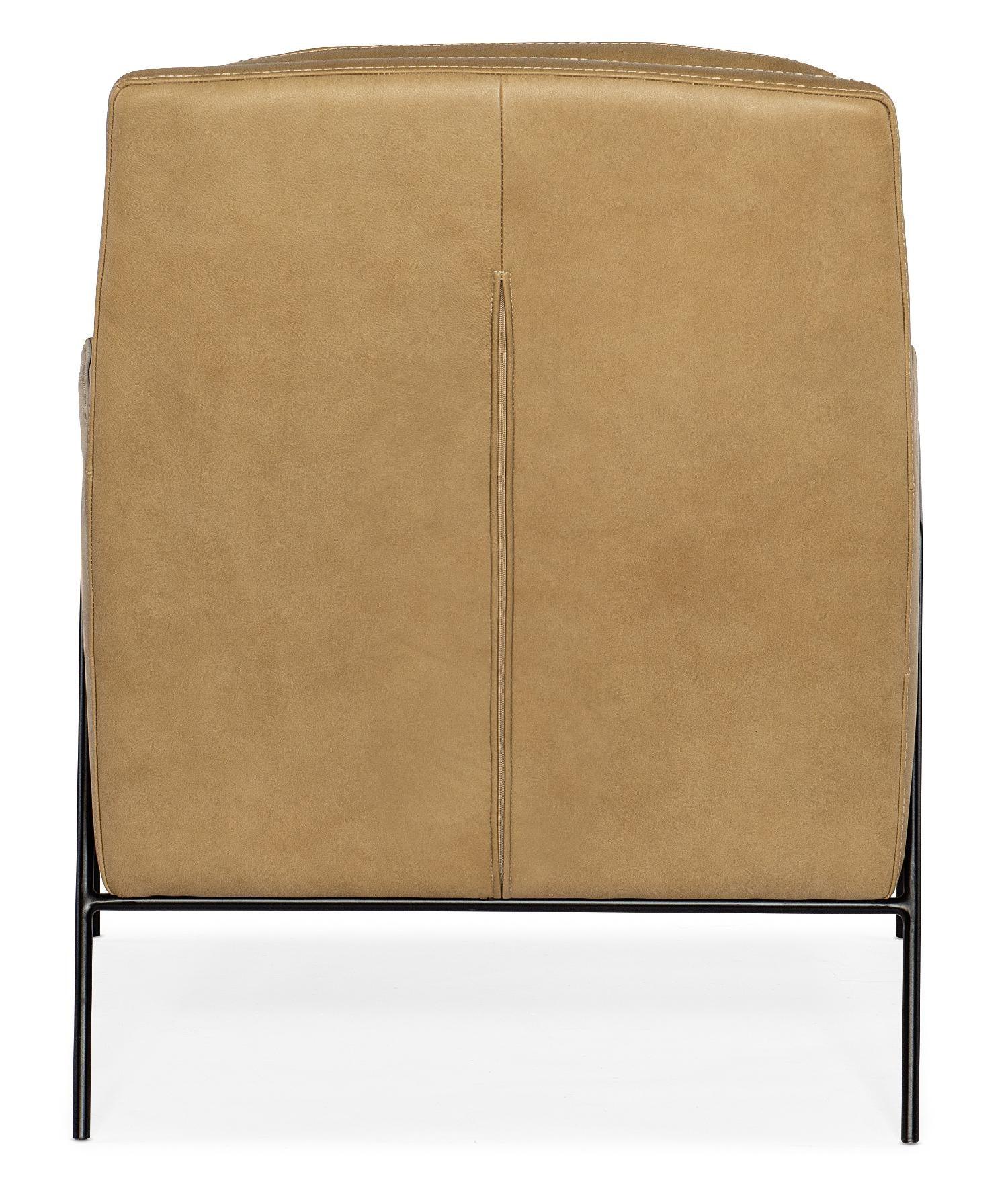 Amette Metal Frame Club Chair - Frankwebs