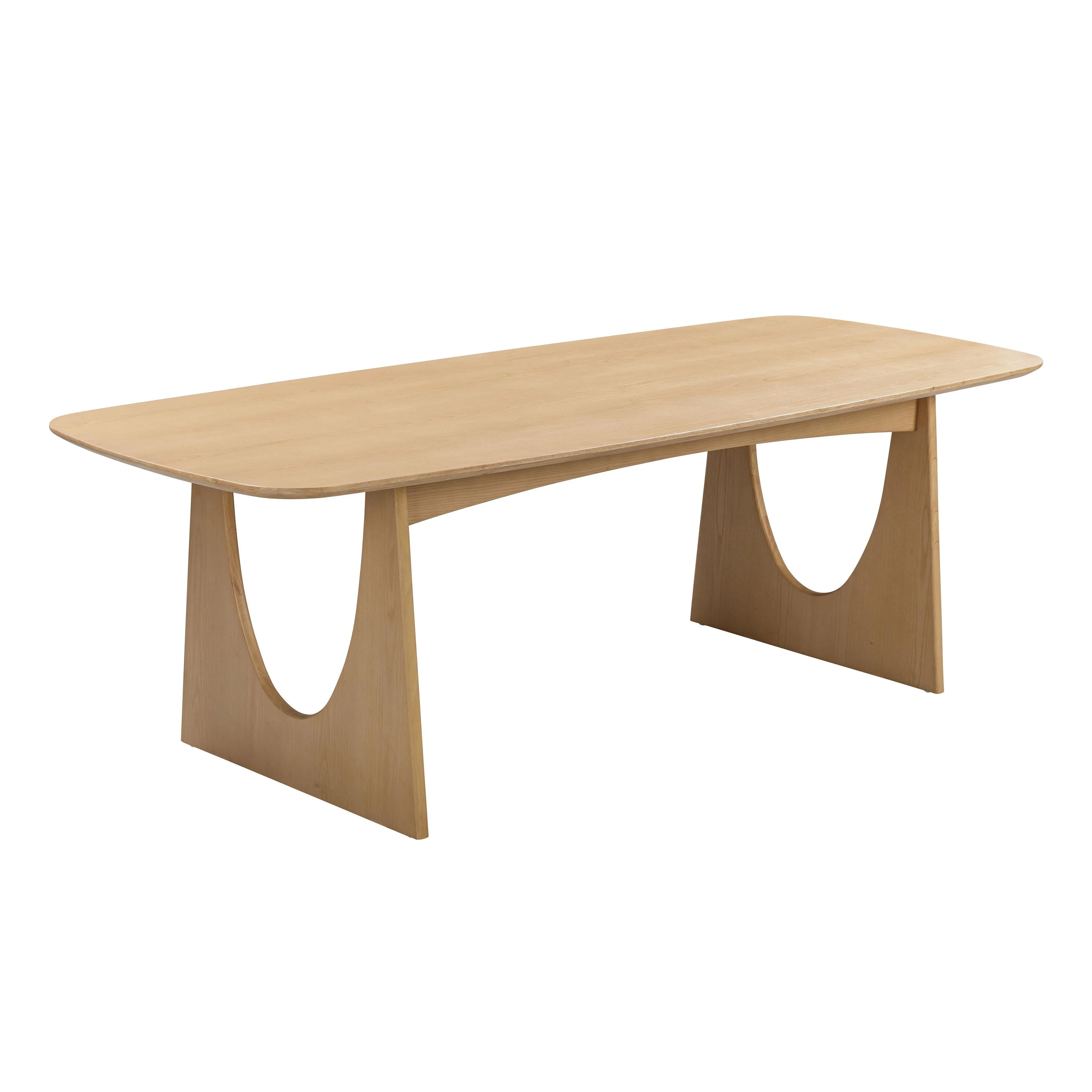 Cybill Natural Ash Dining Table - Frankwebs