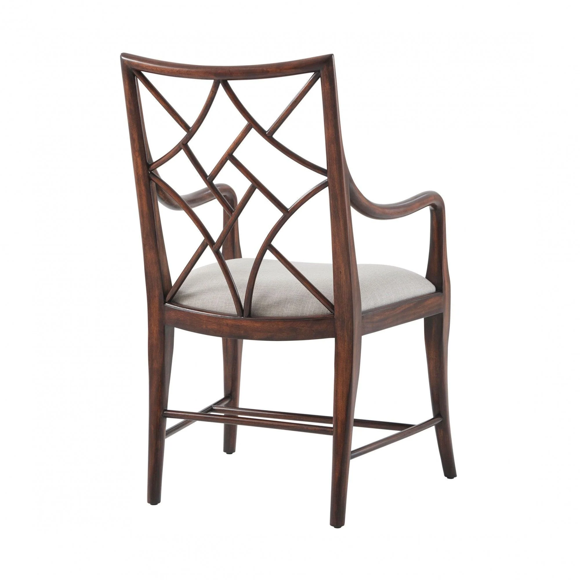 A Delicate Trellis Armchair - Set of 2 - Frankwebs