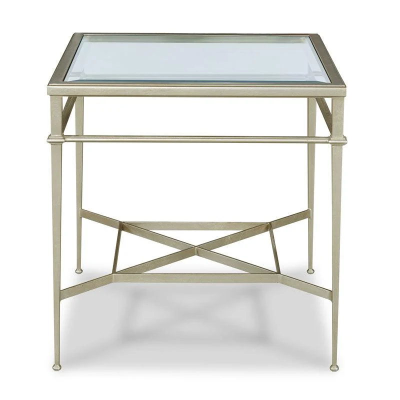 Madeline Square Lamp Table - Frankwebs