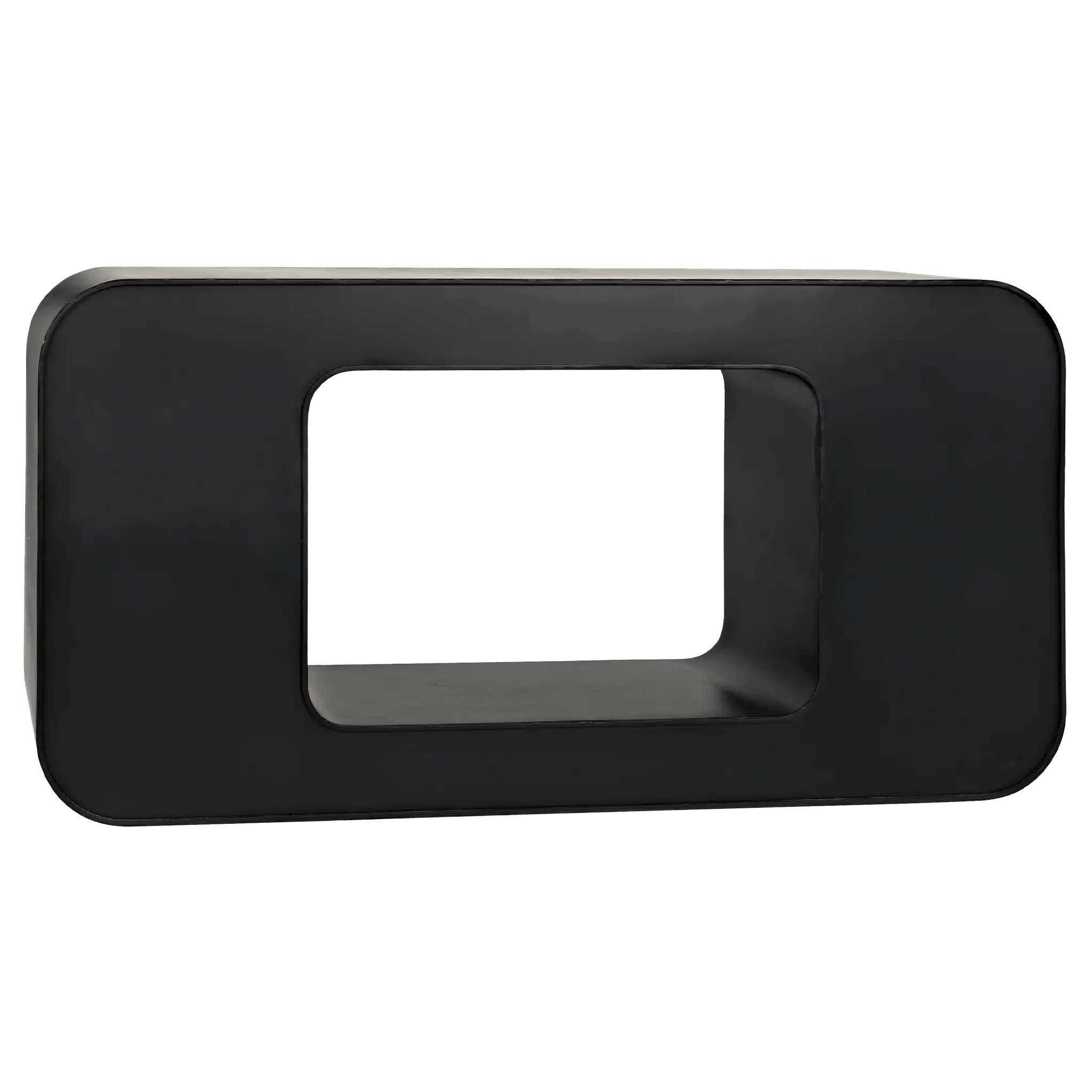 Shylock Console, Black Steel - Frankwebs