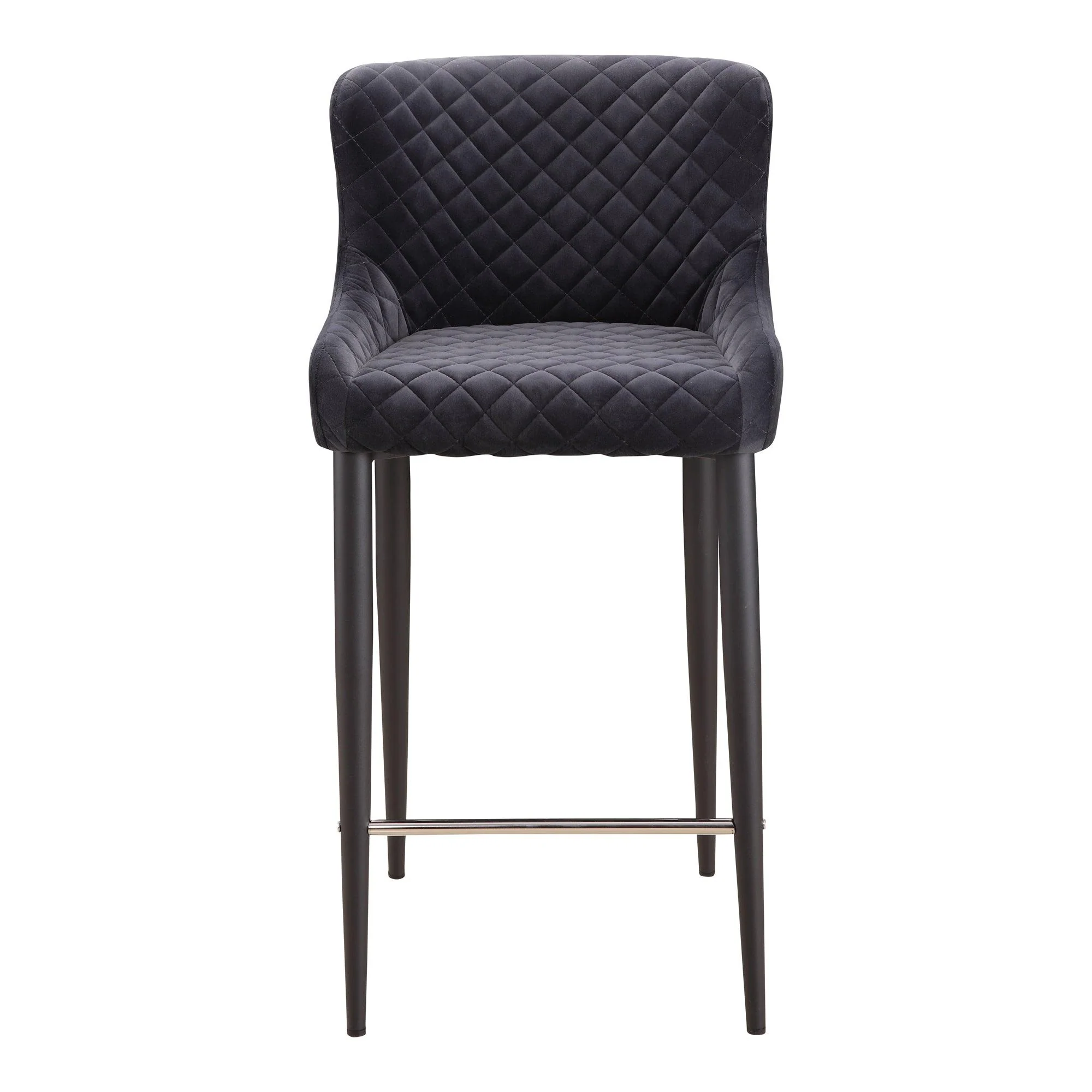 Etta Counter Stool Dark Grey - Frankwebs