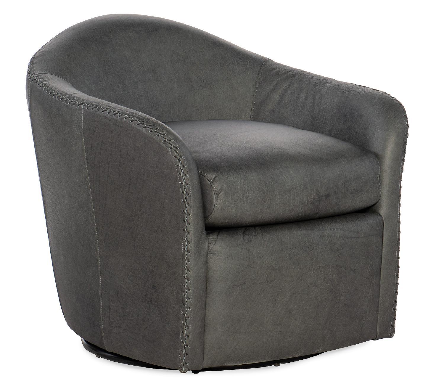 Roper Swivel Club Chair - Frankwebs