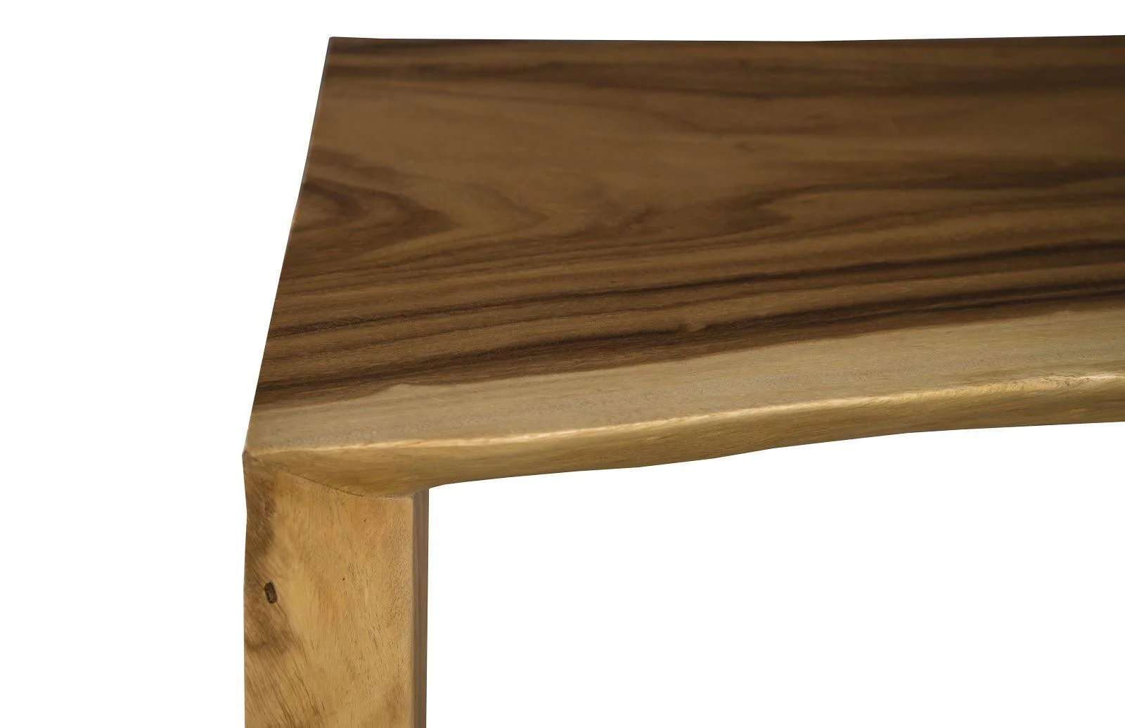 Waterfall Counter Table, Natural - Frankwebs