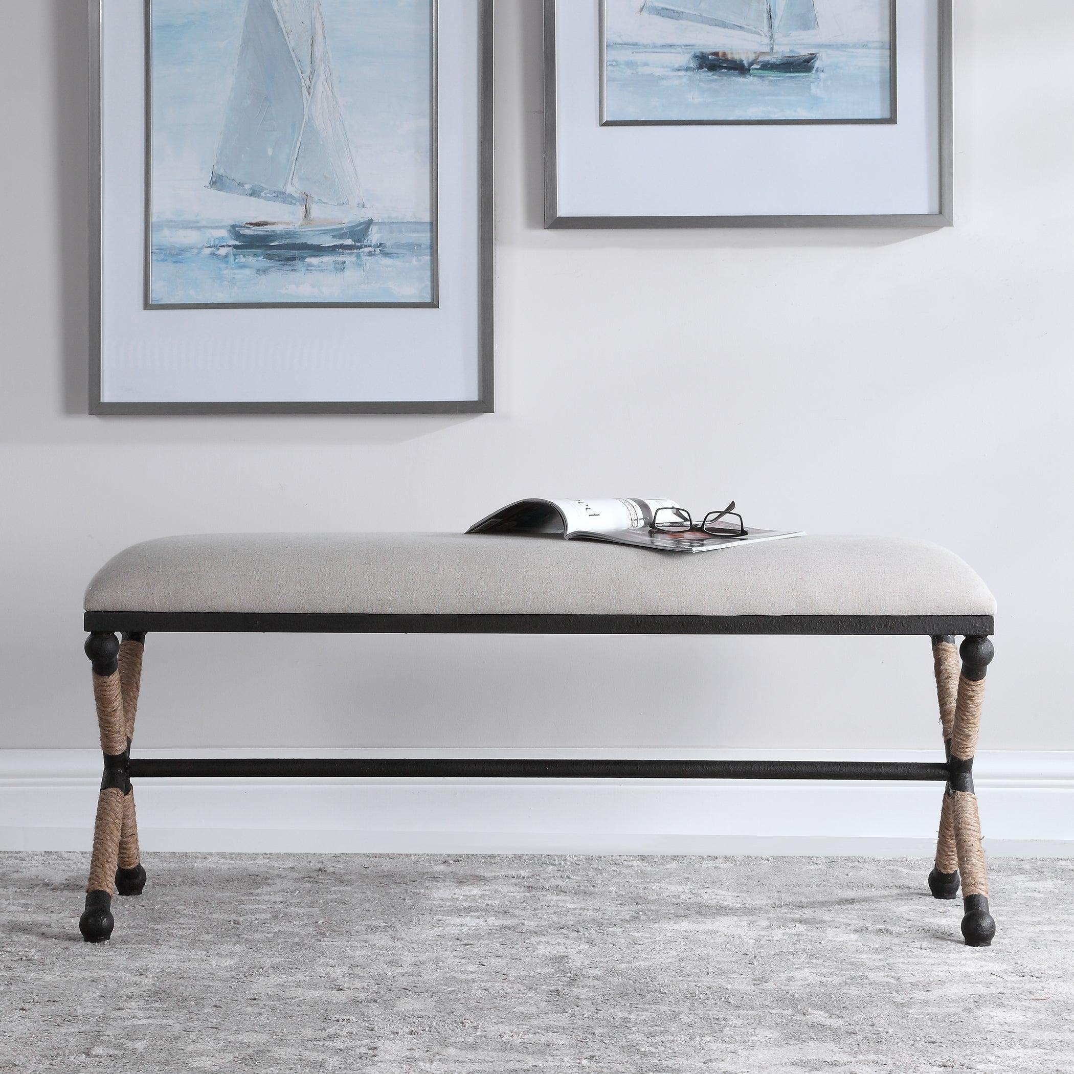 Firth Oatmeal Bench - Frankwebs