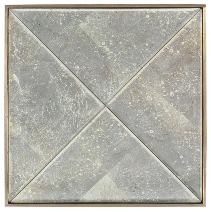 Melange Holmes C-Shaped Accent Table - Frankwebs