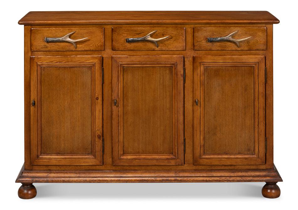 Elk Horn Pulls Sideboard - Brown - Frankwebs