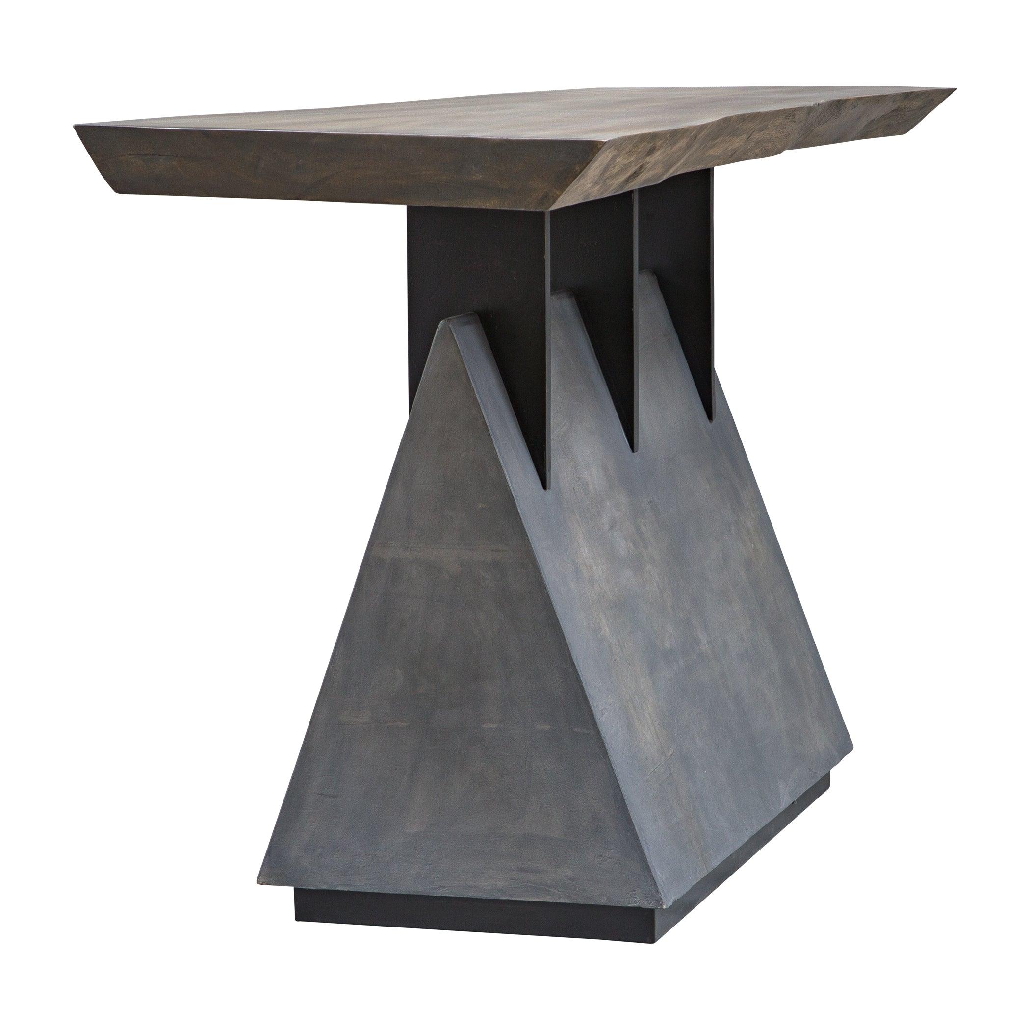 VESSEL INDUSTRIAL CONSOLE TABLE - Frankwebs