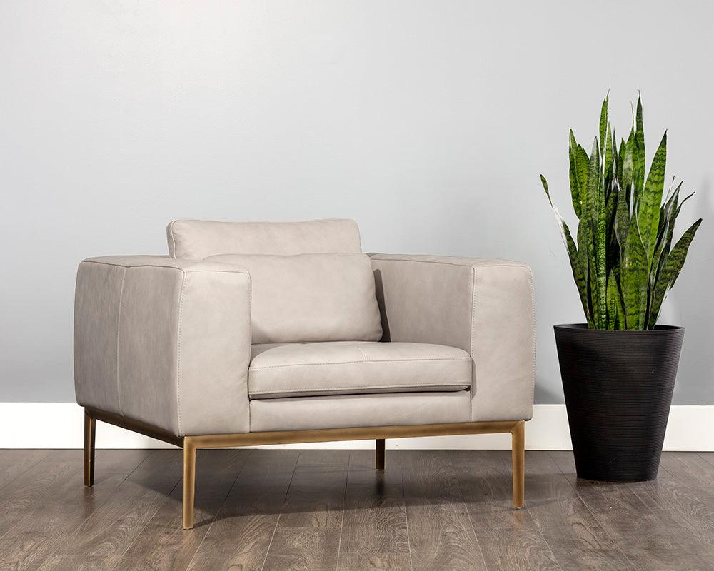 Burr Armchair - Frankwebs