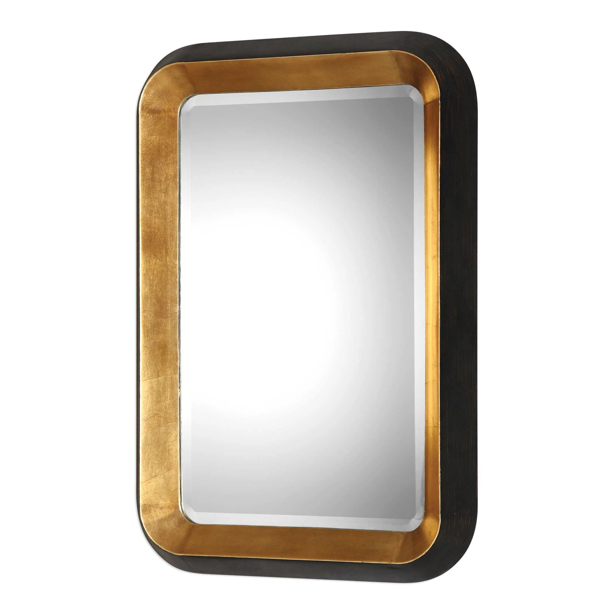 NIVA METALLIC GOLD WALL MIRROR - Frankwebs
