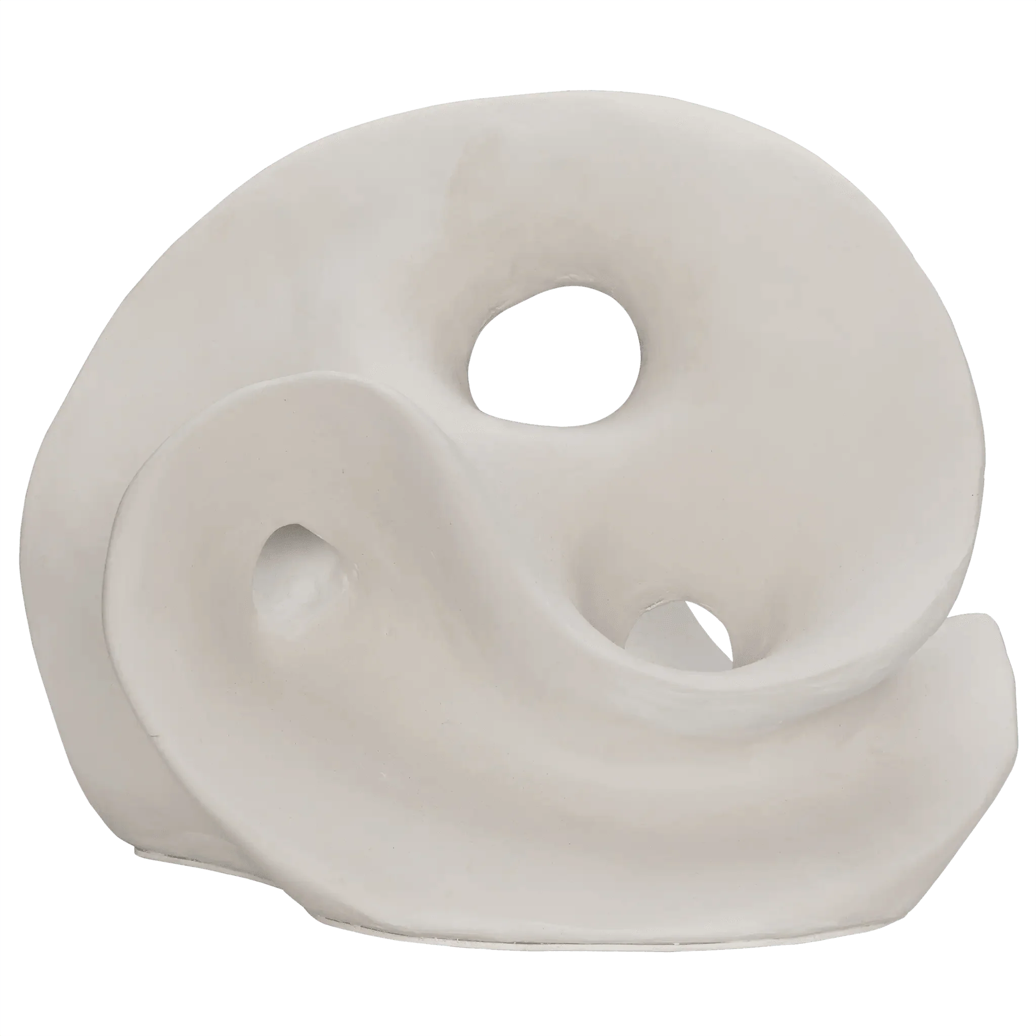 Traugott Sculpture, Fiber Cement - Frankwebs