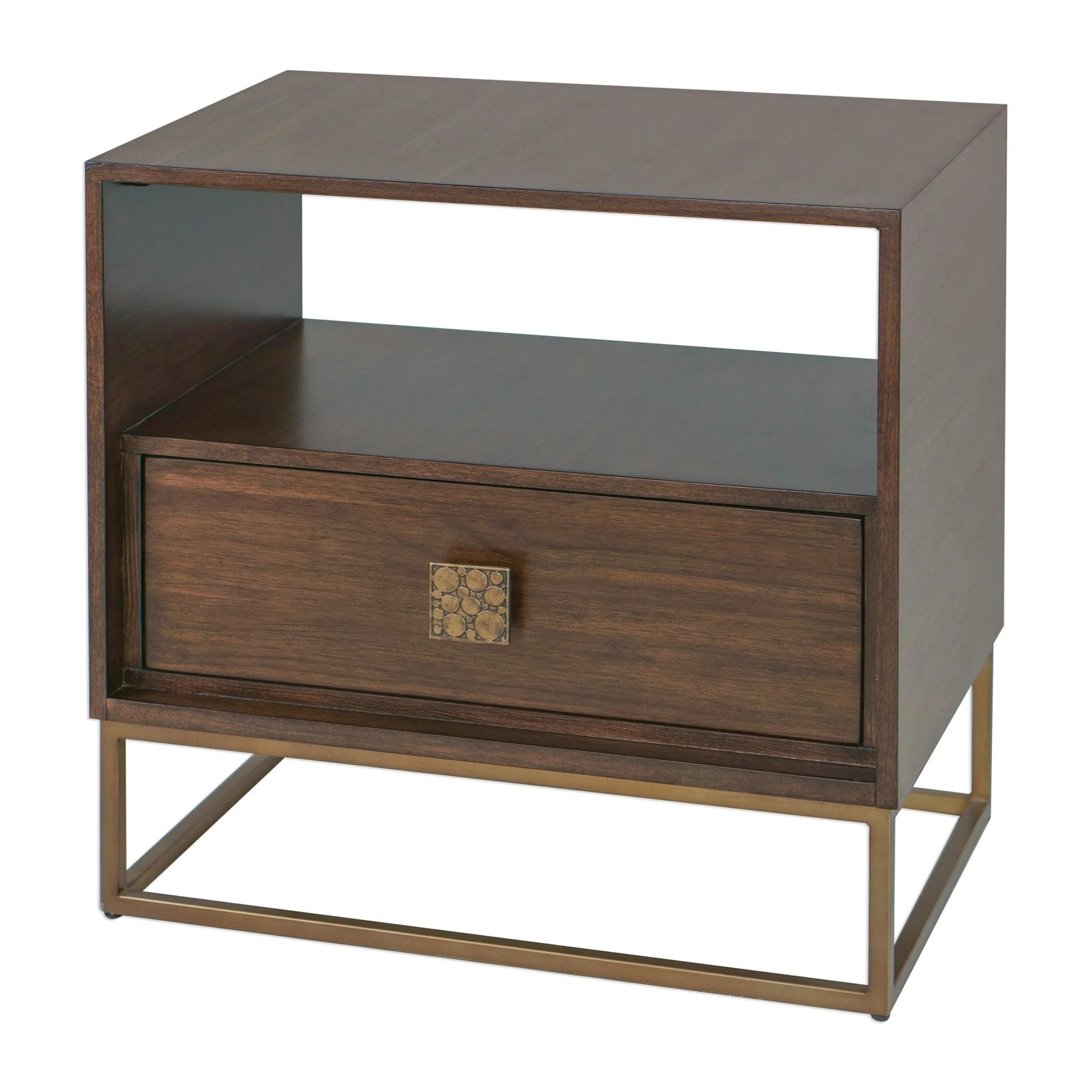 Bexley Walnut Side Table - Frankwebs
