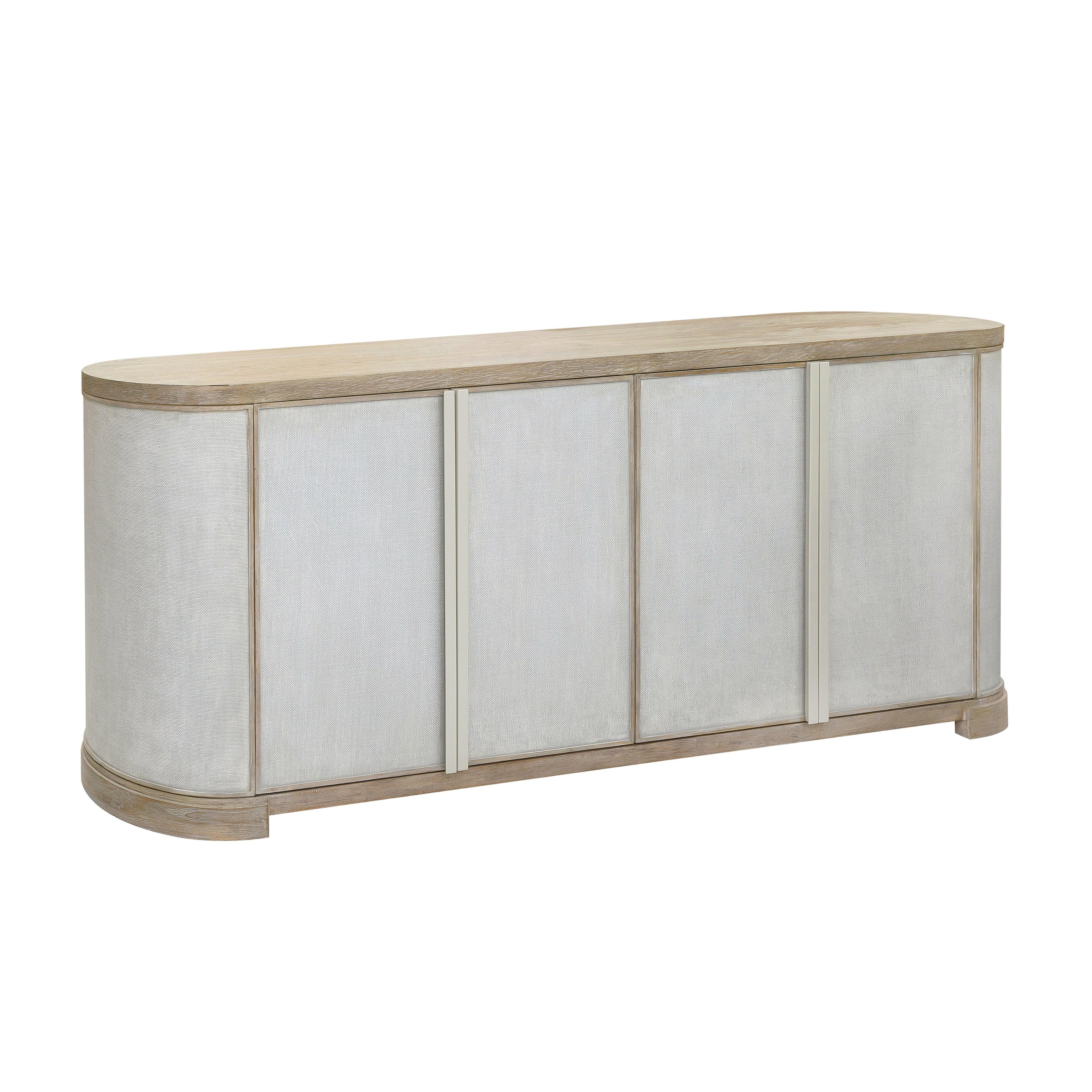 Modern 4 Door Credenza - Frankwebs