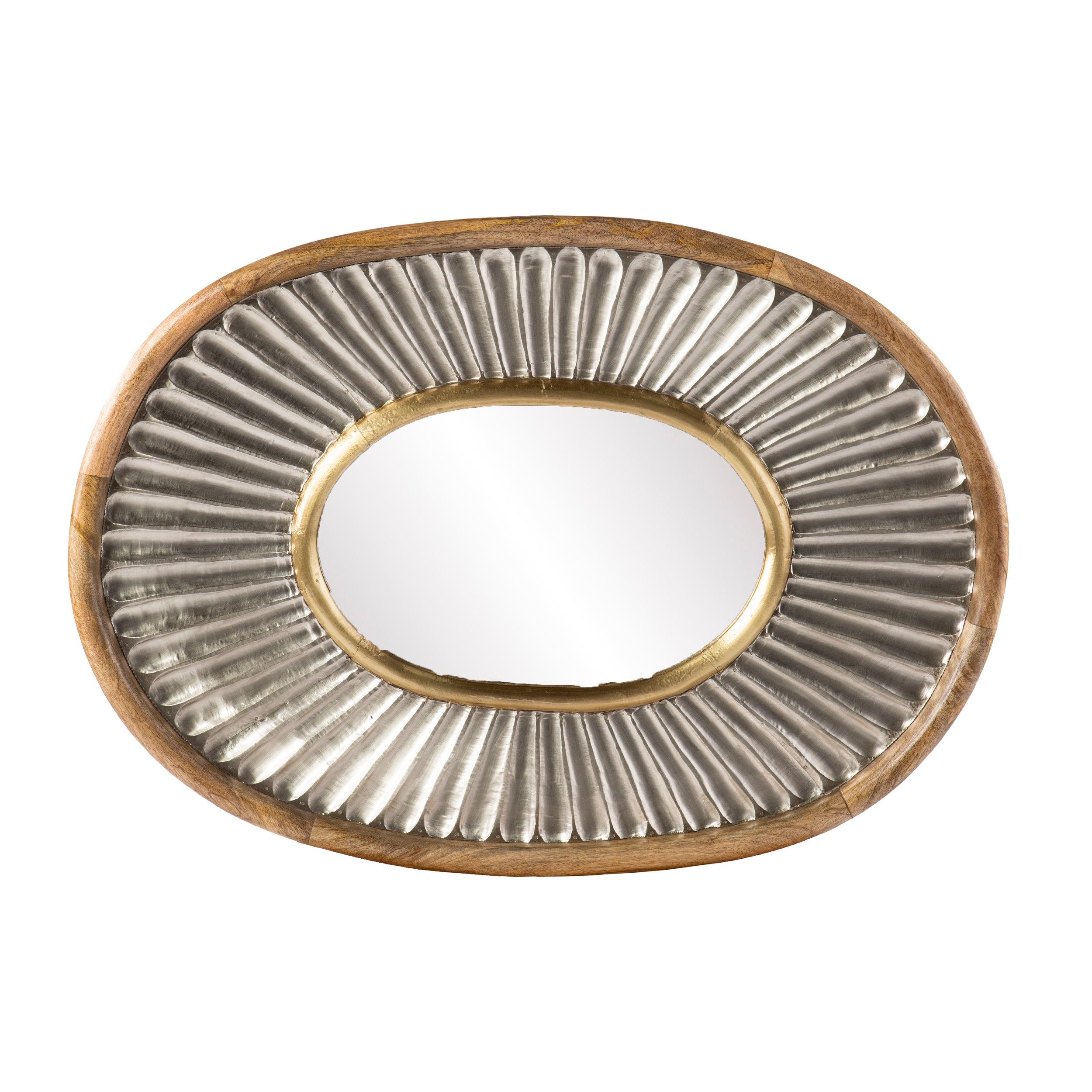Froxley Oval Decorative Mirror - Frankwebs