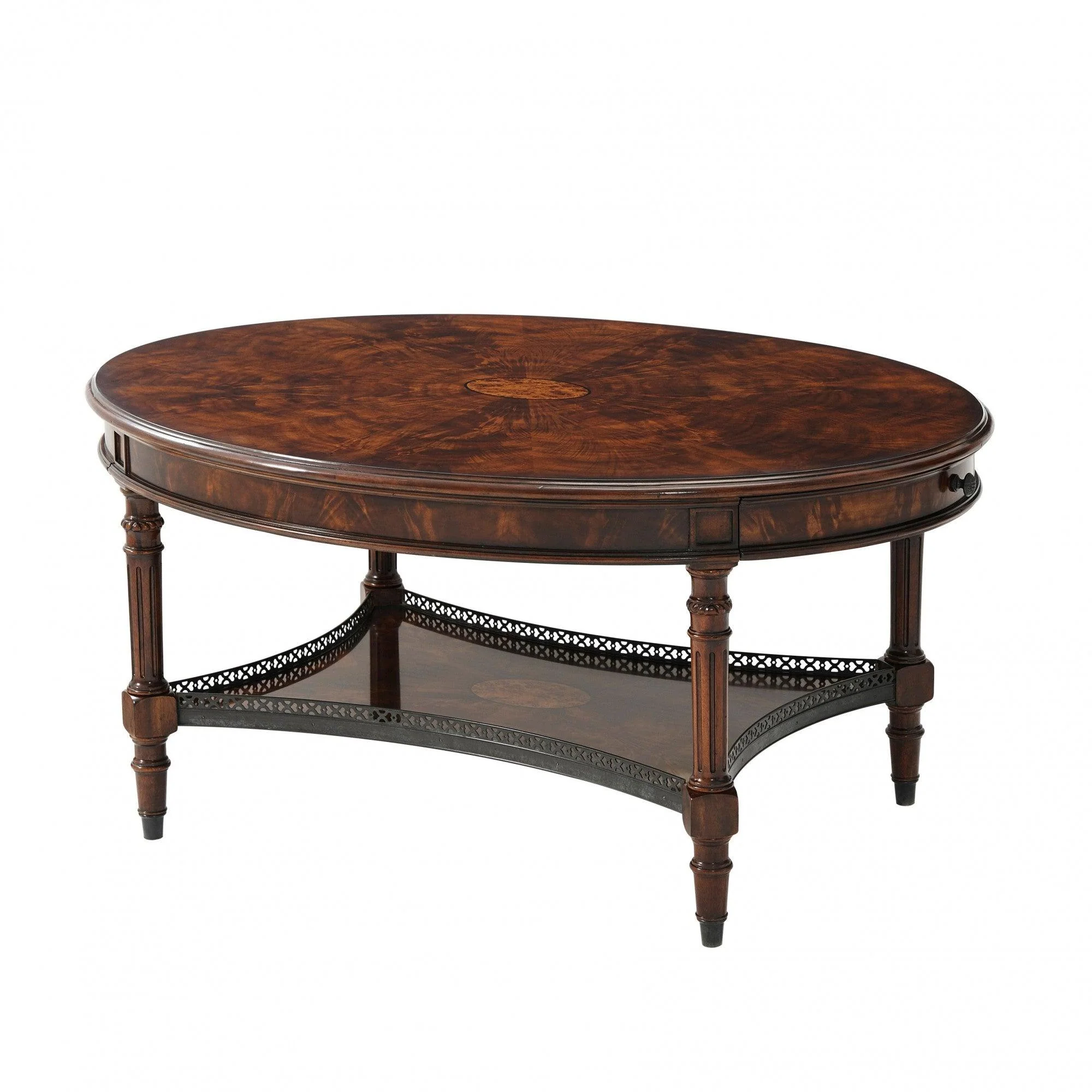 The Galleried Cocktail Table - Frankwebs