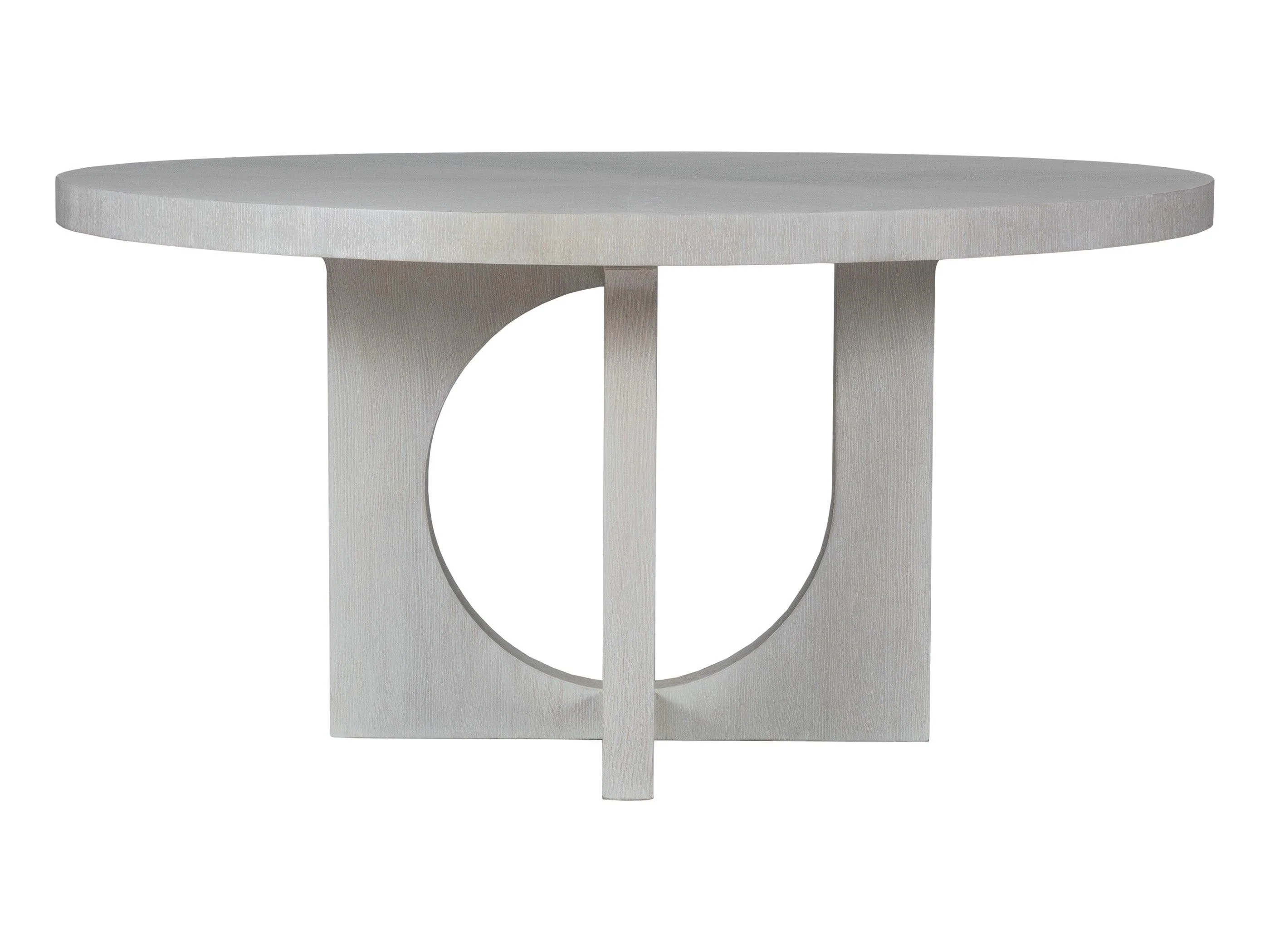 Signature Designs Misty Gray Apostrophe Round Dining Table - Frankwebs