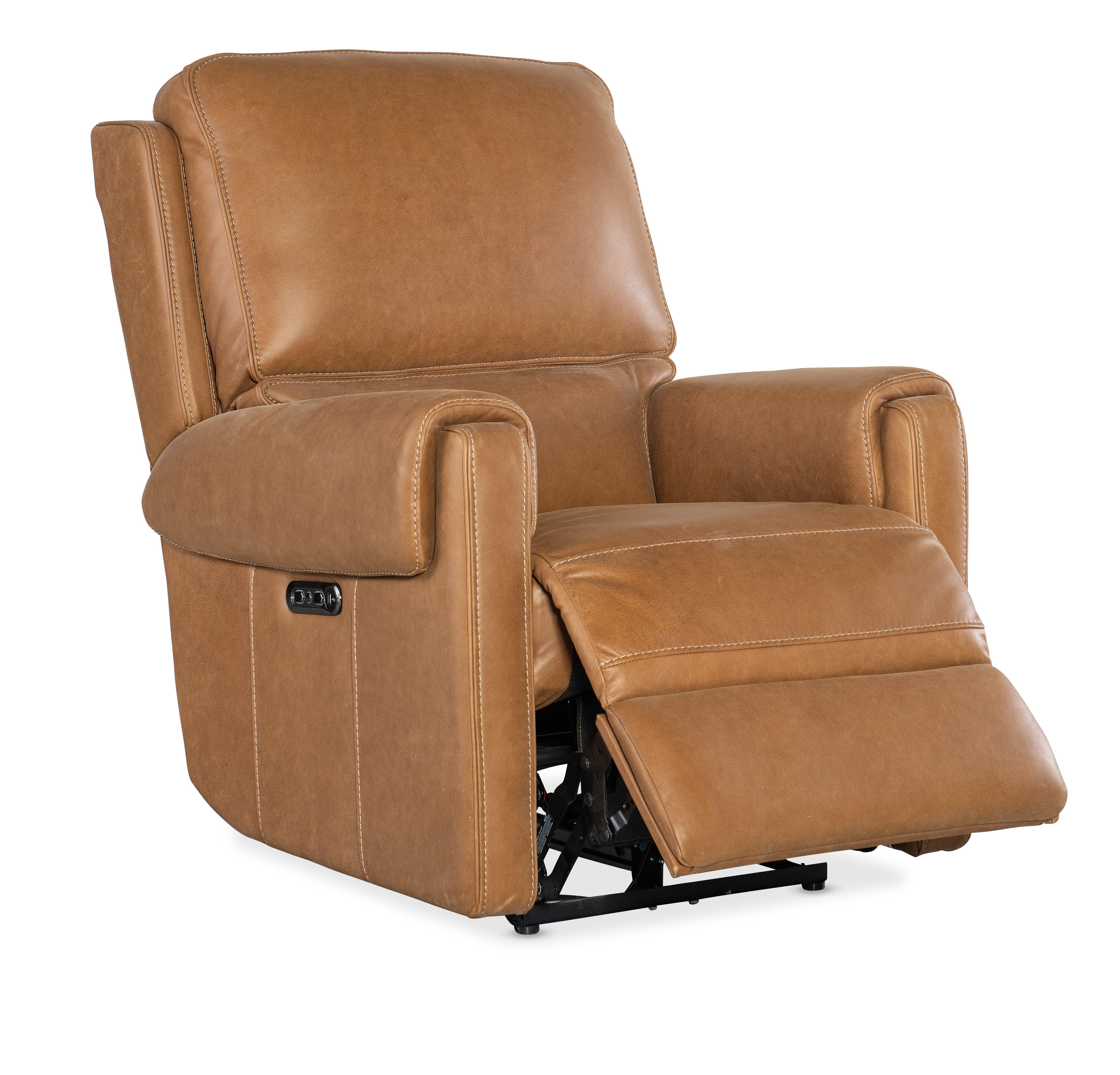 Somers Power Recliner w/Power Headrest - Frankwebs