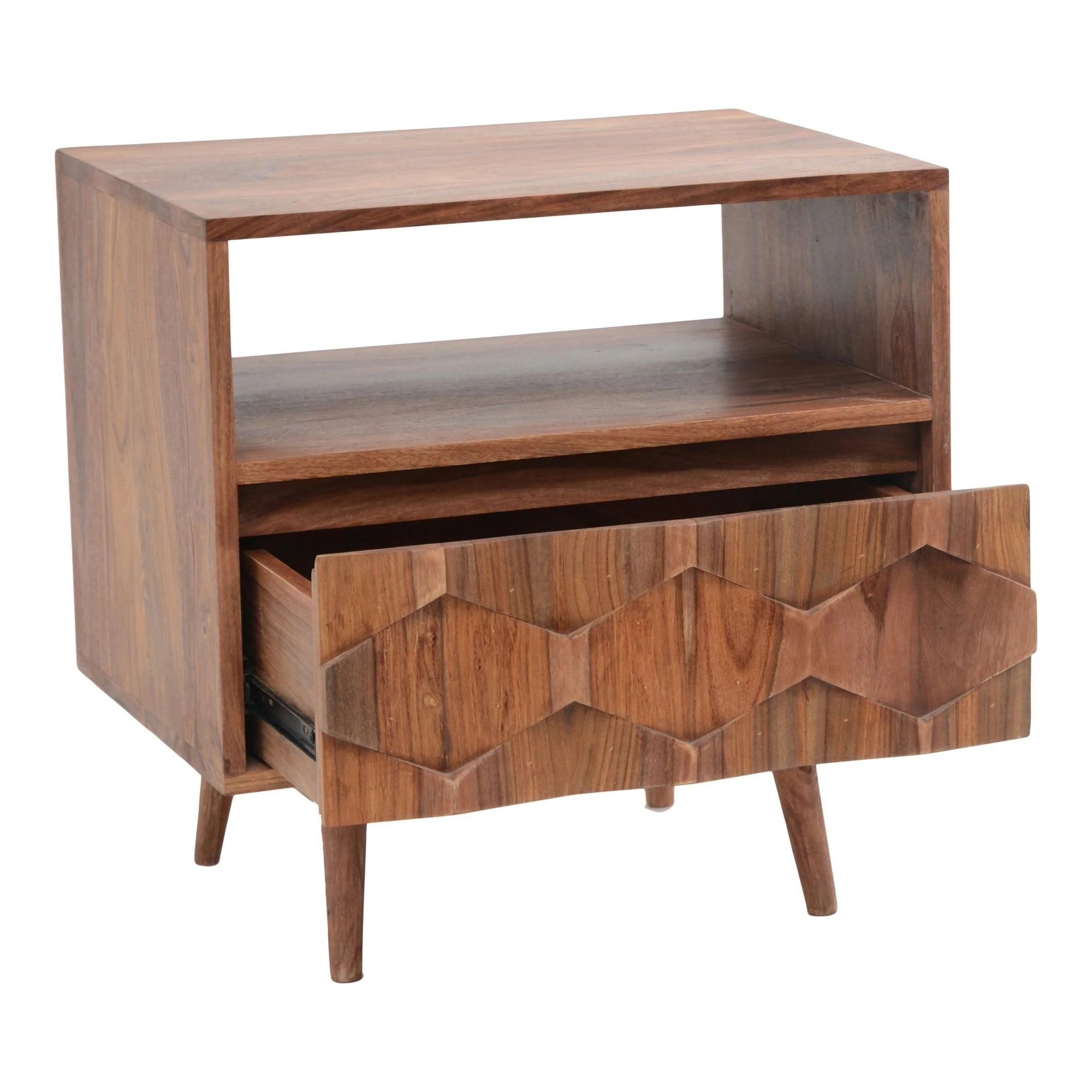O2 Nightstand Brown - Frankwebs