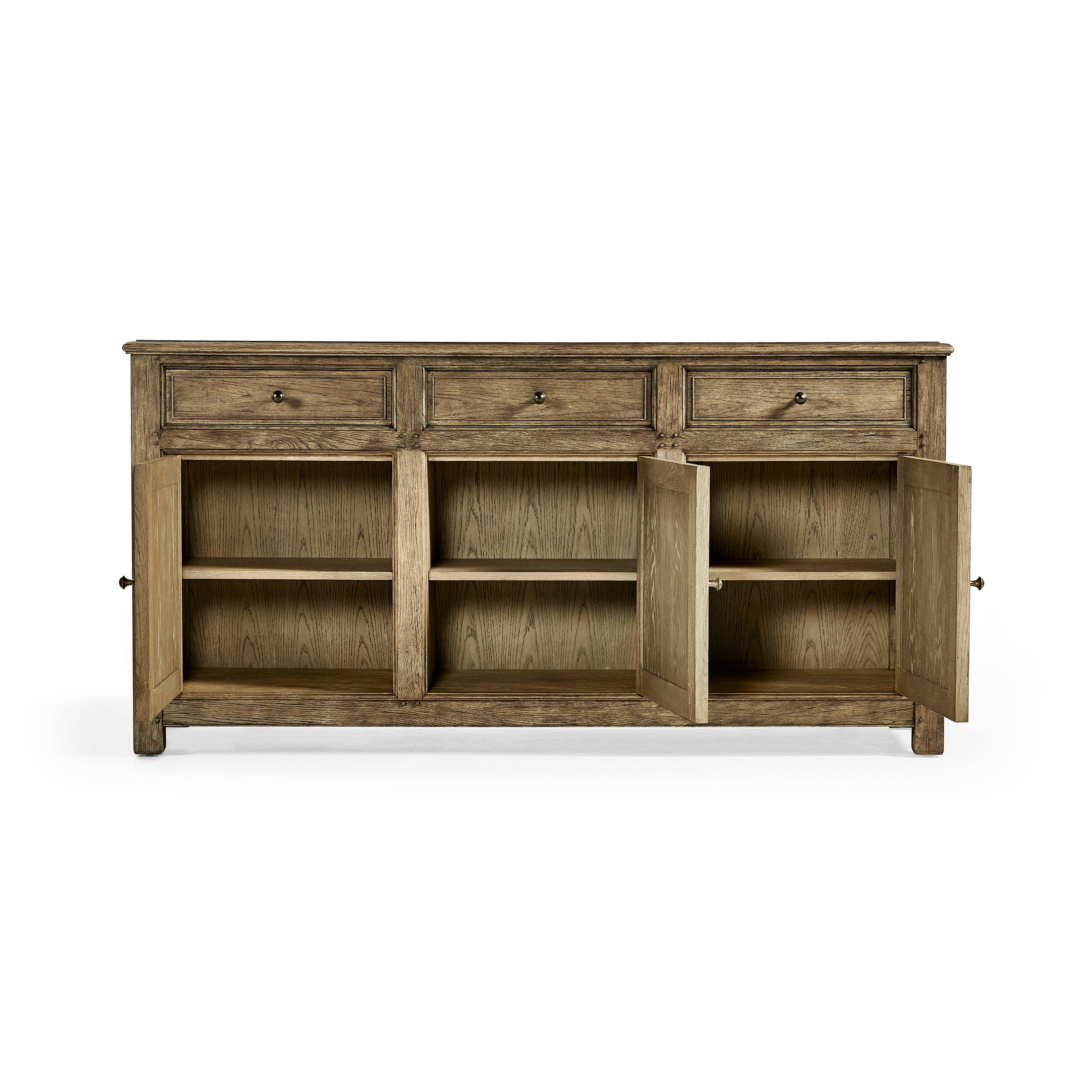 Timeless Eon Rustic French Credenza - Frankwebs