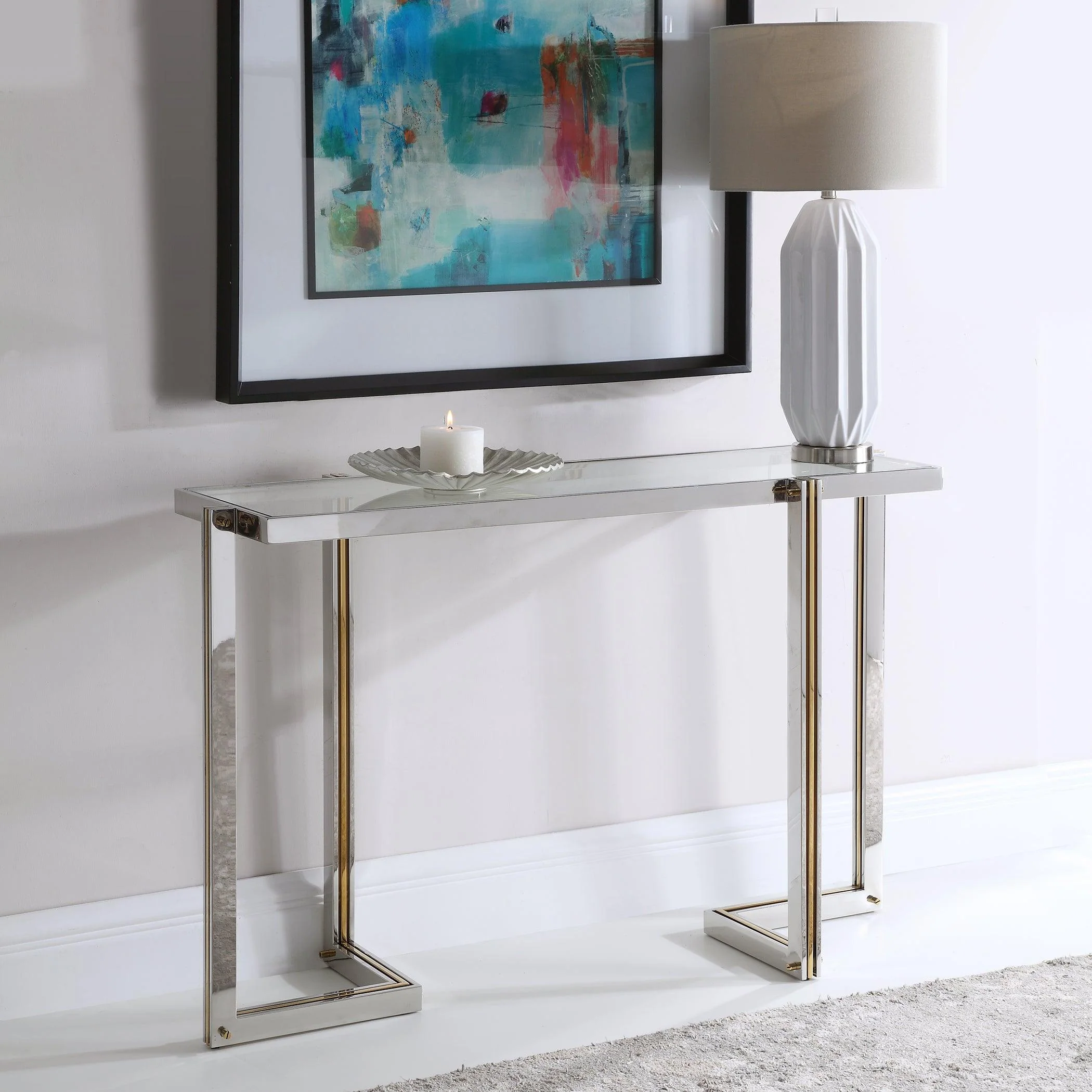 LOCKE MODERN CONSOLE TABLE - Frankwebs