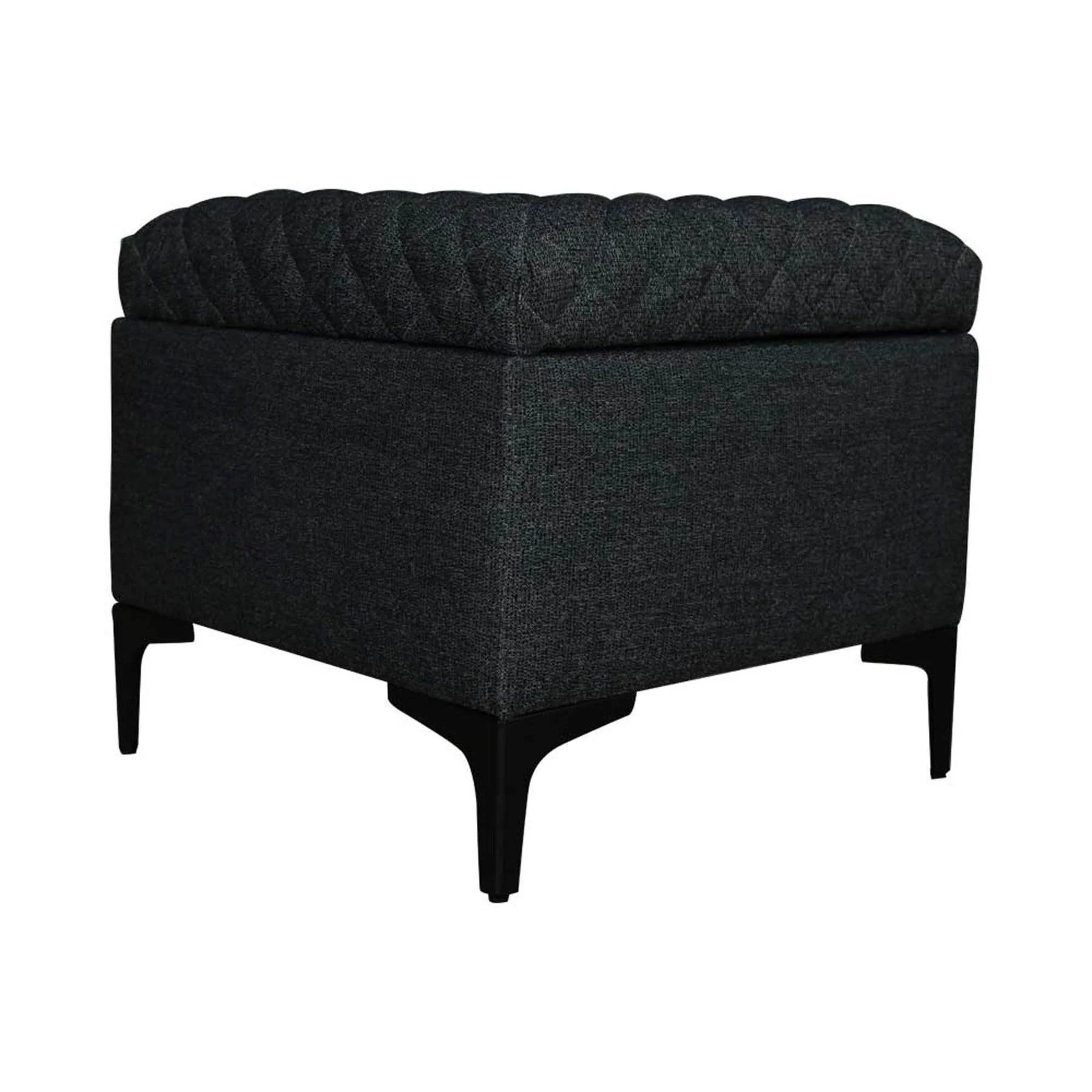 Reece Storage Ottoman - Frankwebs