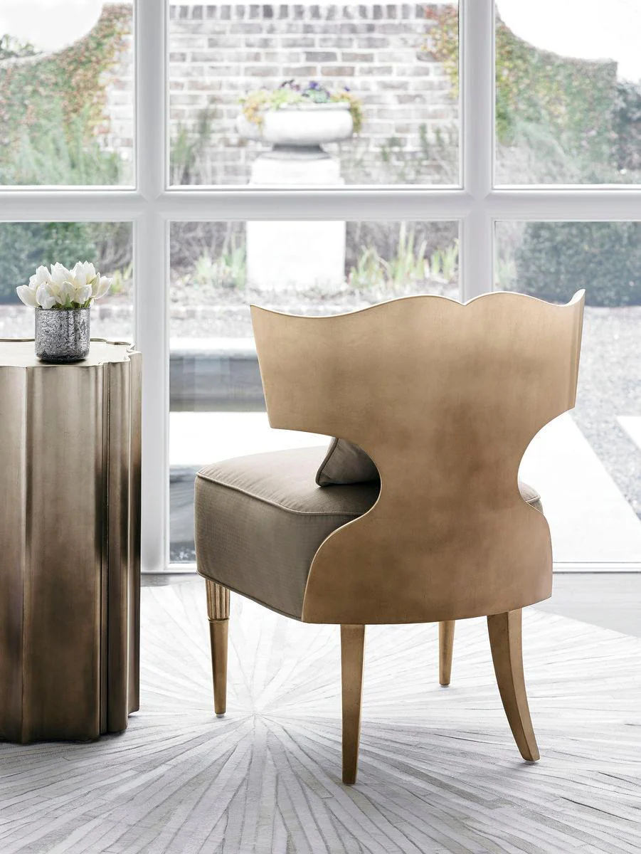 GOLD IS UP SIDE TABLE - Frankwebs