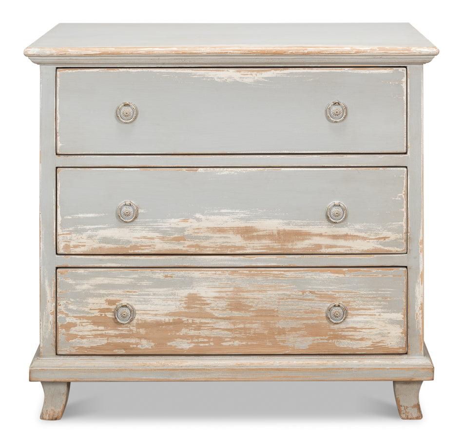 Petit Maison Commode Grey & White - Frankwebs