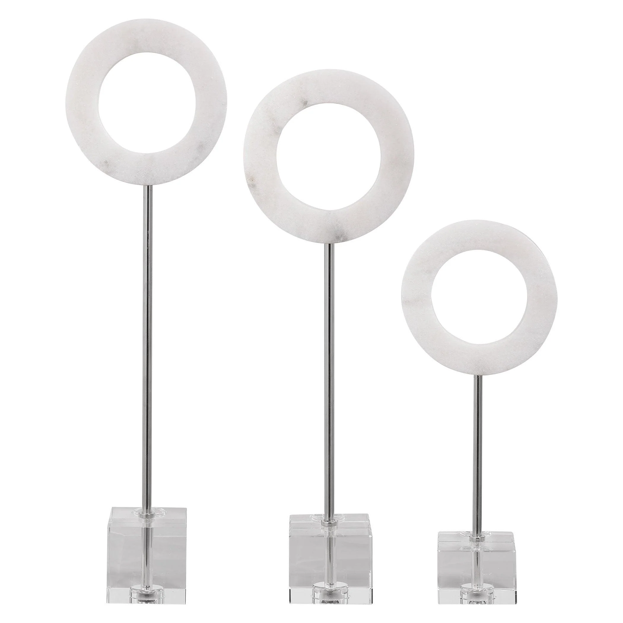 Coin Toss Marble Rings, S/3 - Frankwebs