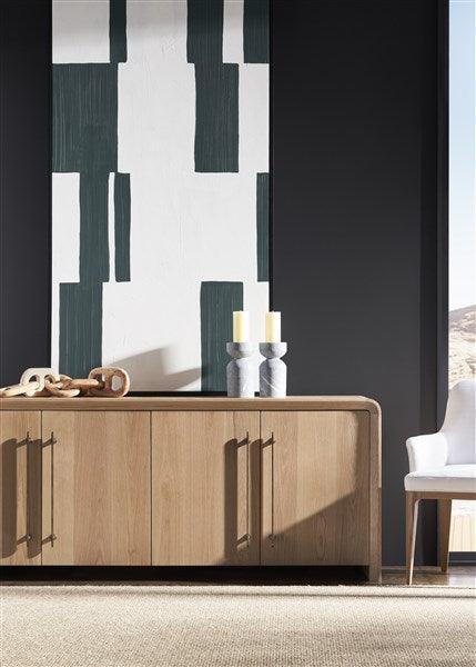 Form Buffet With Wood Doors - Frankwebs