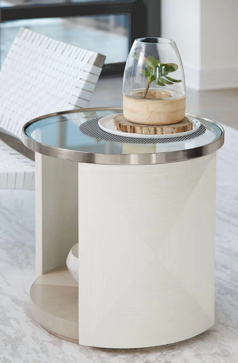 AXIOM SIDE TABLE ROUND - Frankwebs