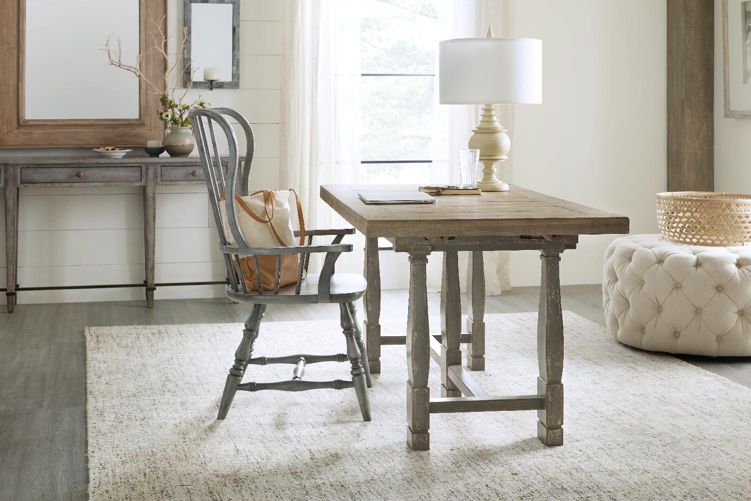 Ciao Bella Spindle Back Arm Chair - Set of 2 - Frankwebs