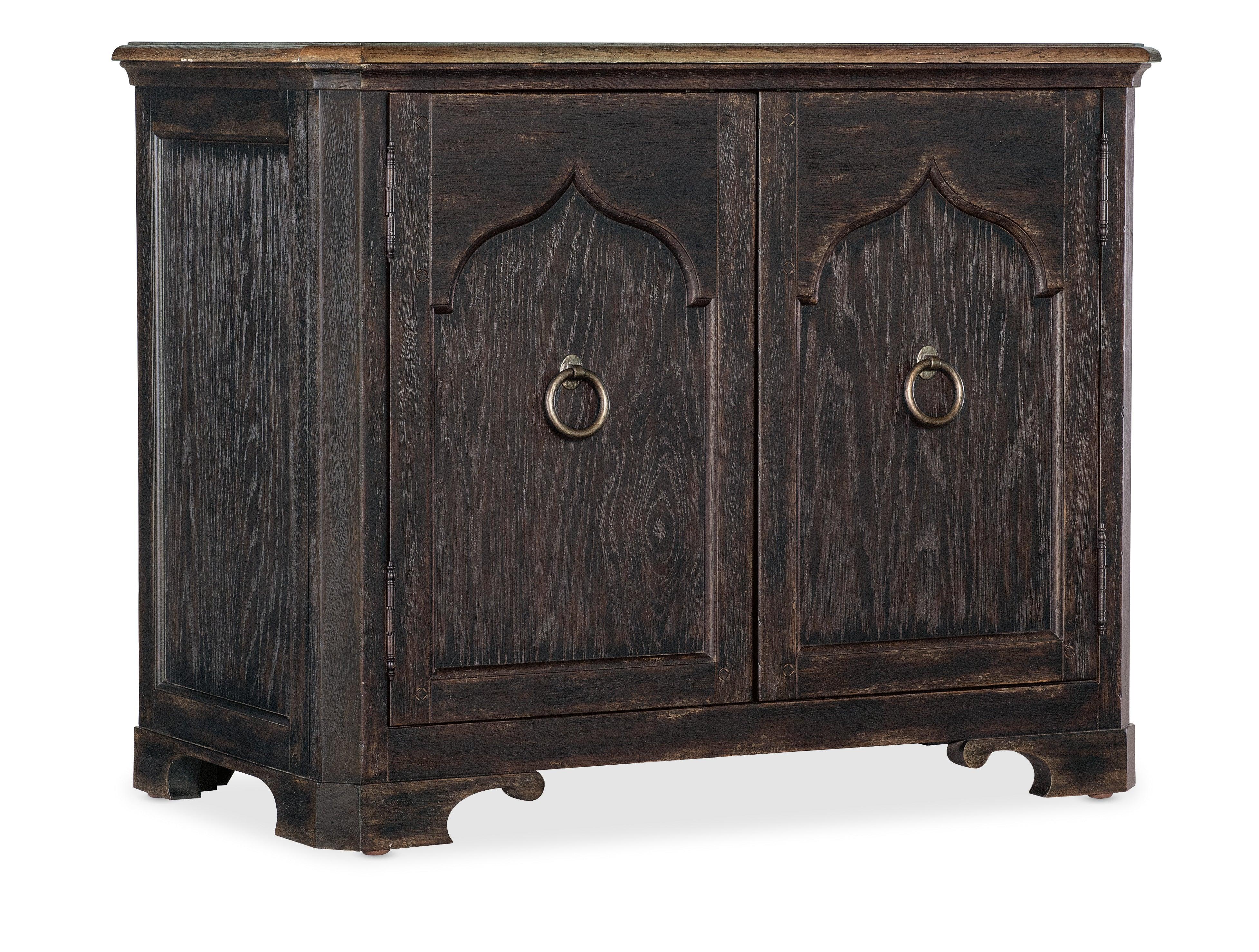Americana Two-Door Nightstand - Molasses - Frankwebs