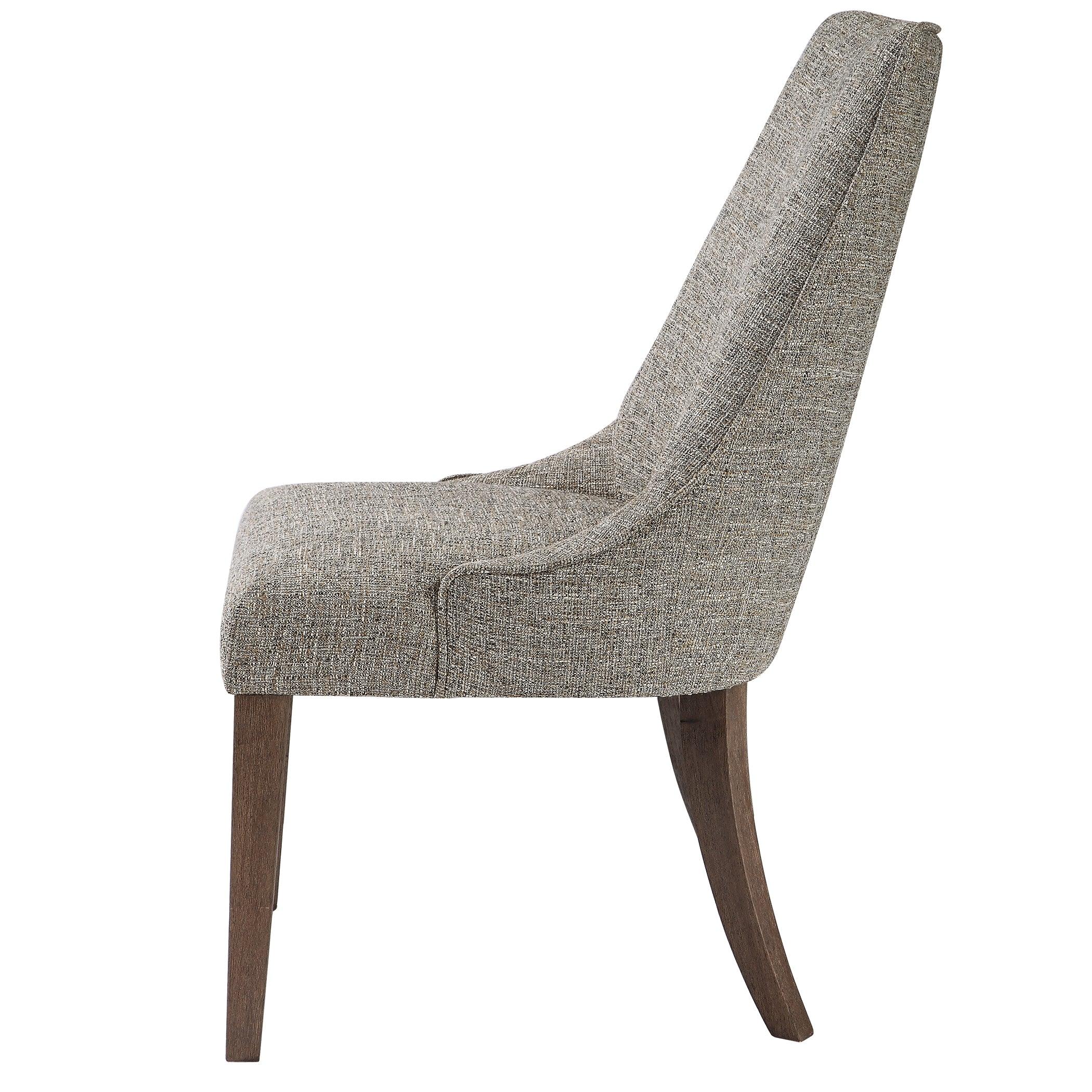 Daxton Earth Tone Armless Chair - Frankwebs