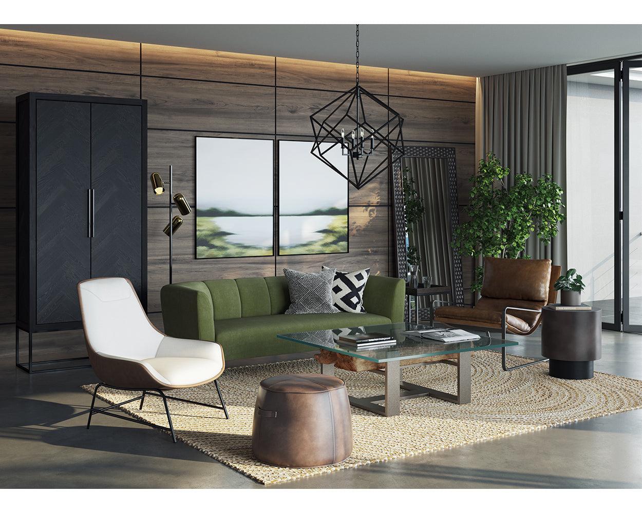 Mitchell Ottoman - Frankwebs