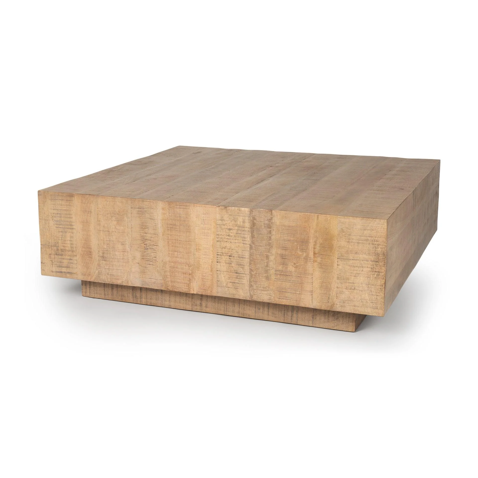 Hayden Wood Square Coffee Table - Frankwebs