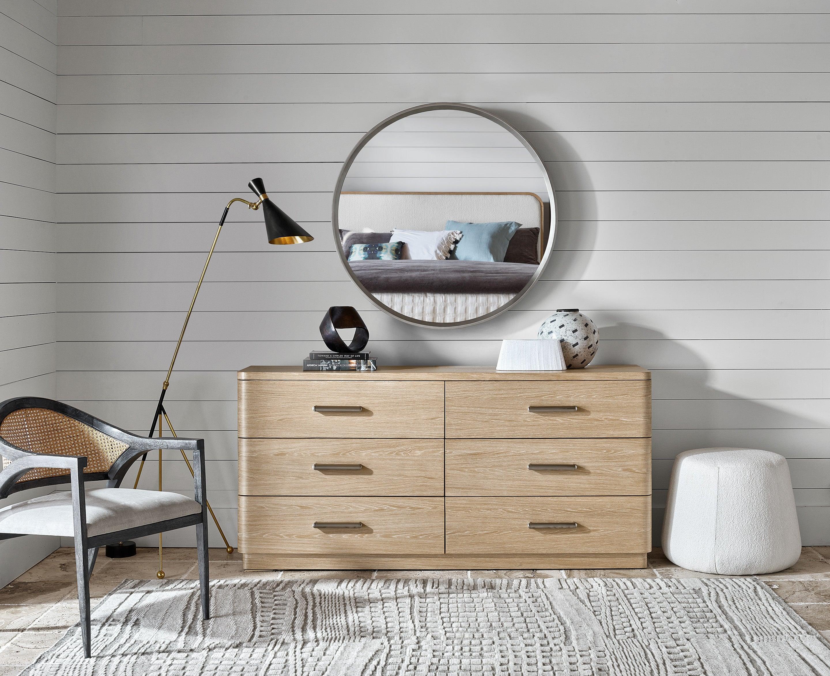 Modern Nomad Six Drawer Dresser - Frankwebs
