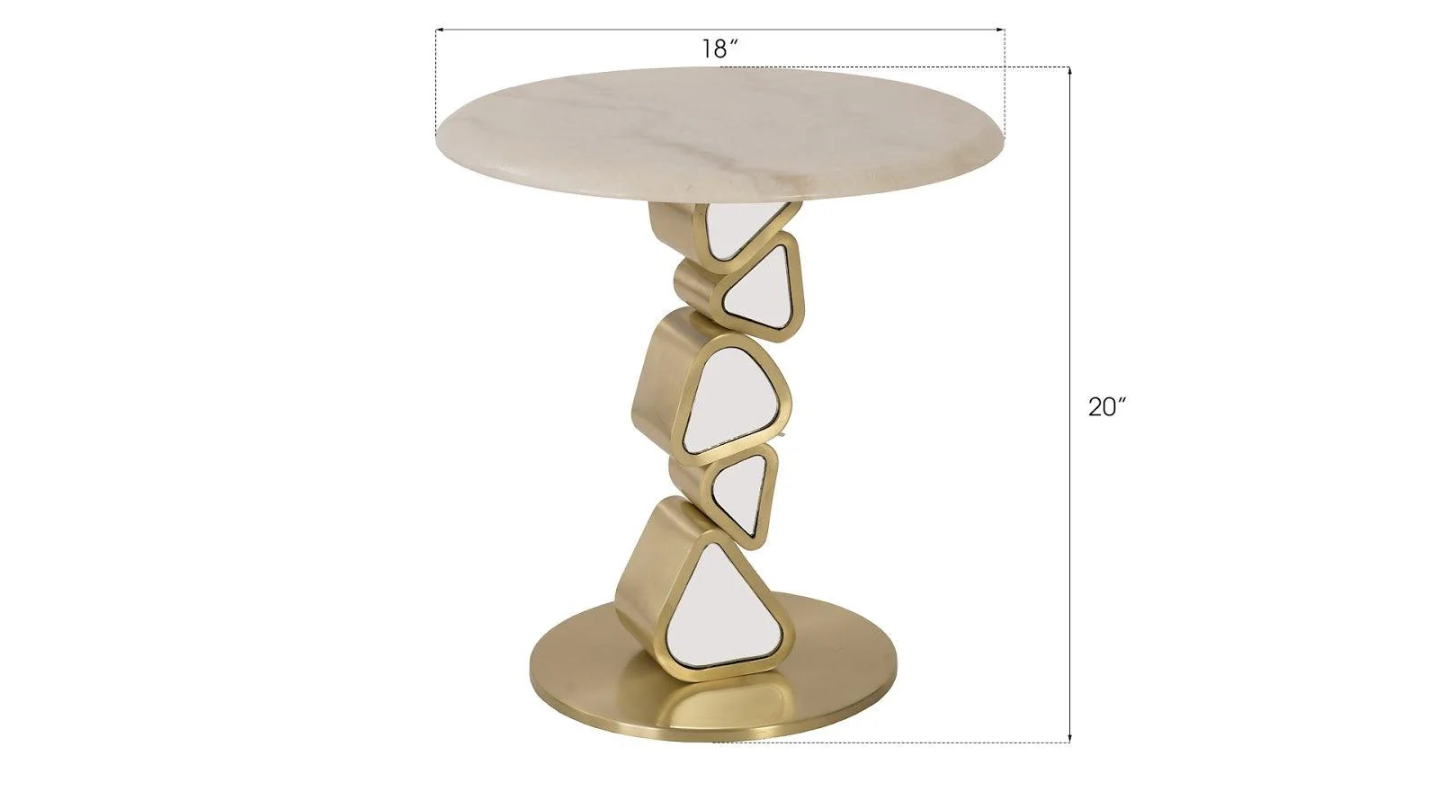 Pebble End Table - Frankwebs