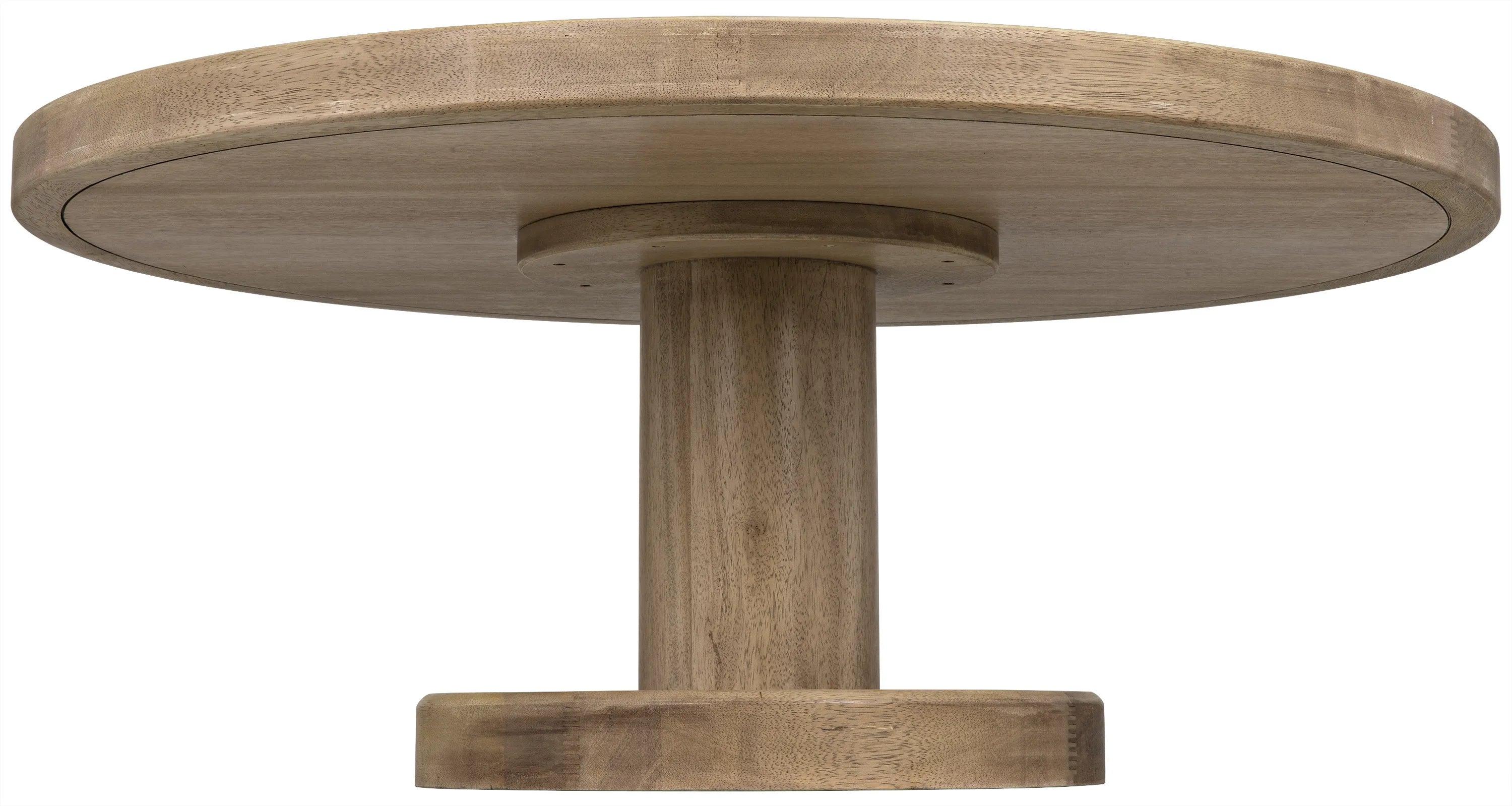 Milena Coffee Table, Washed Walnut - Frankwebs