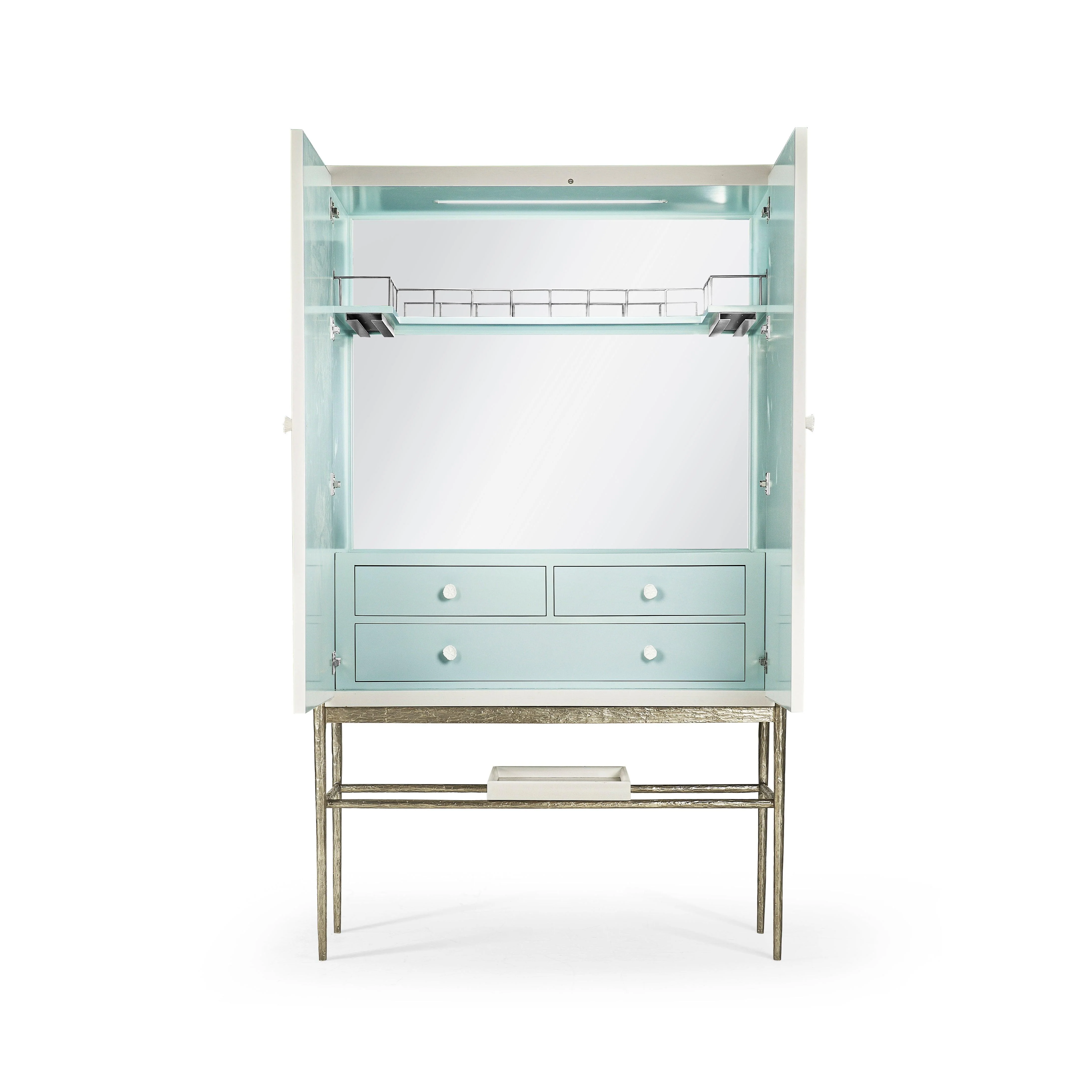 Water Pelagic Cast Metal Bar - Frankwebs