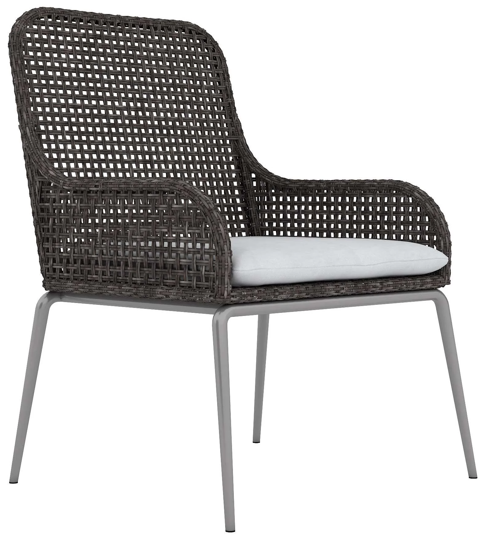 ANTILLES WICKER ARM CHAIR - Frankwebs
