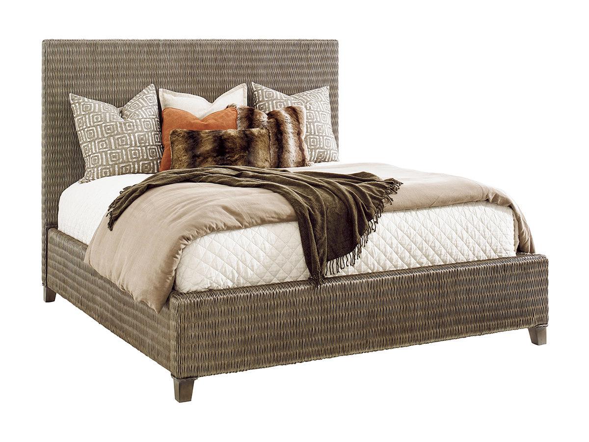 Cypress Point Driftwood Isle Woven Platform Bed - Frankwebs